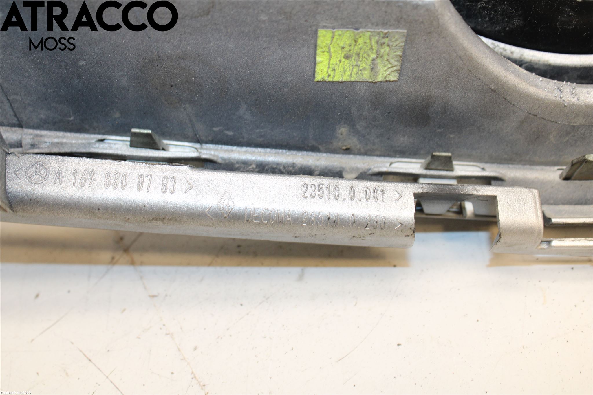 Mercedes-Benz MB B-KLASS (W245) 05-12 Grill Komp