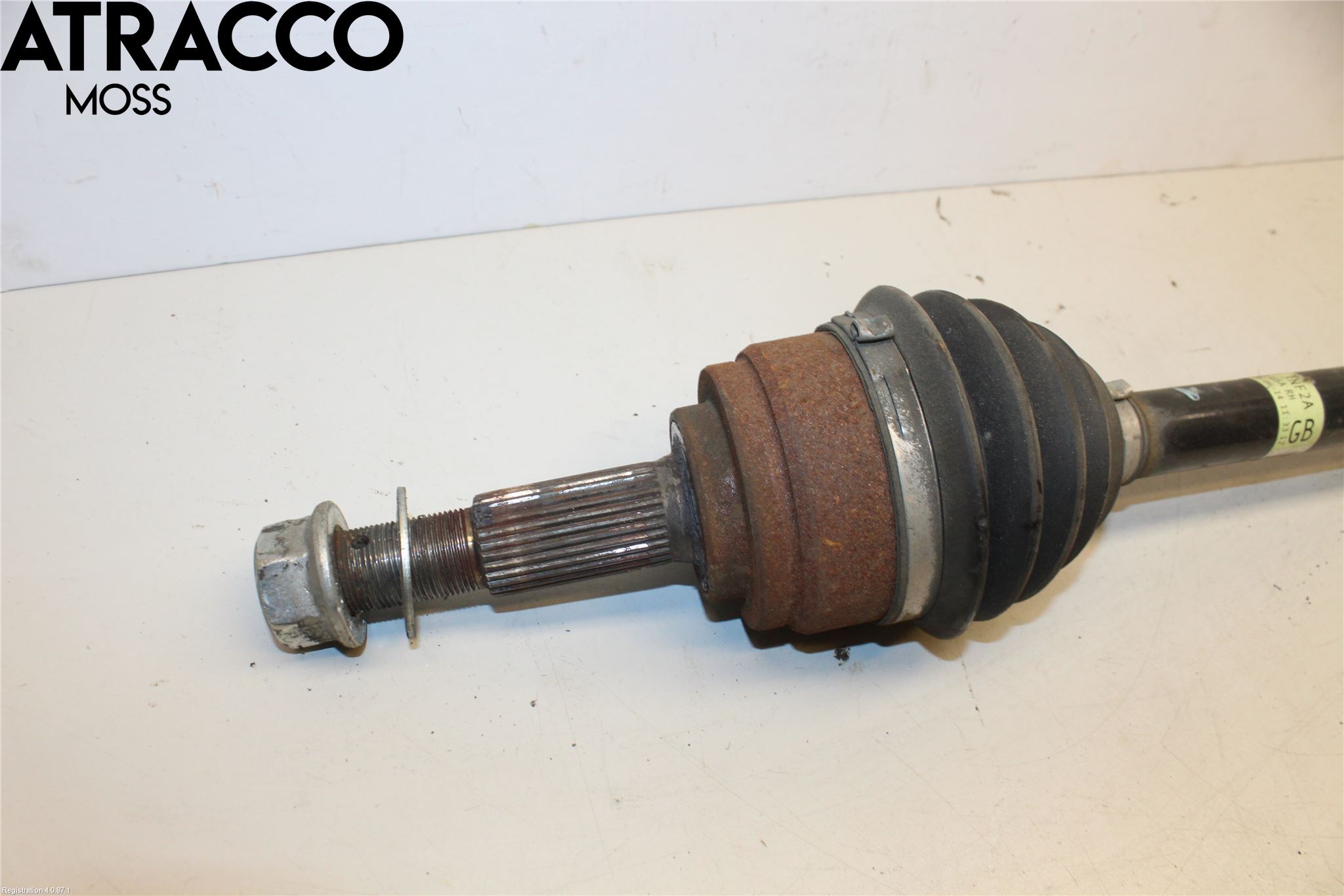 Nissan LEAF 11-17 Drivaxel Fram Vänster