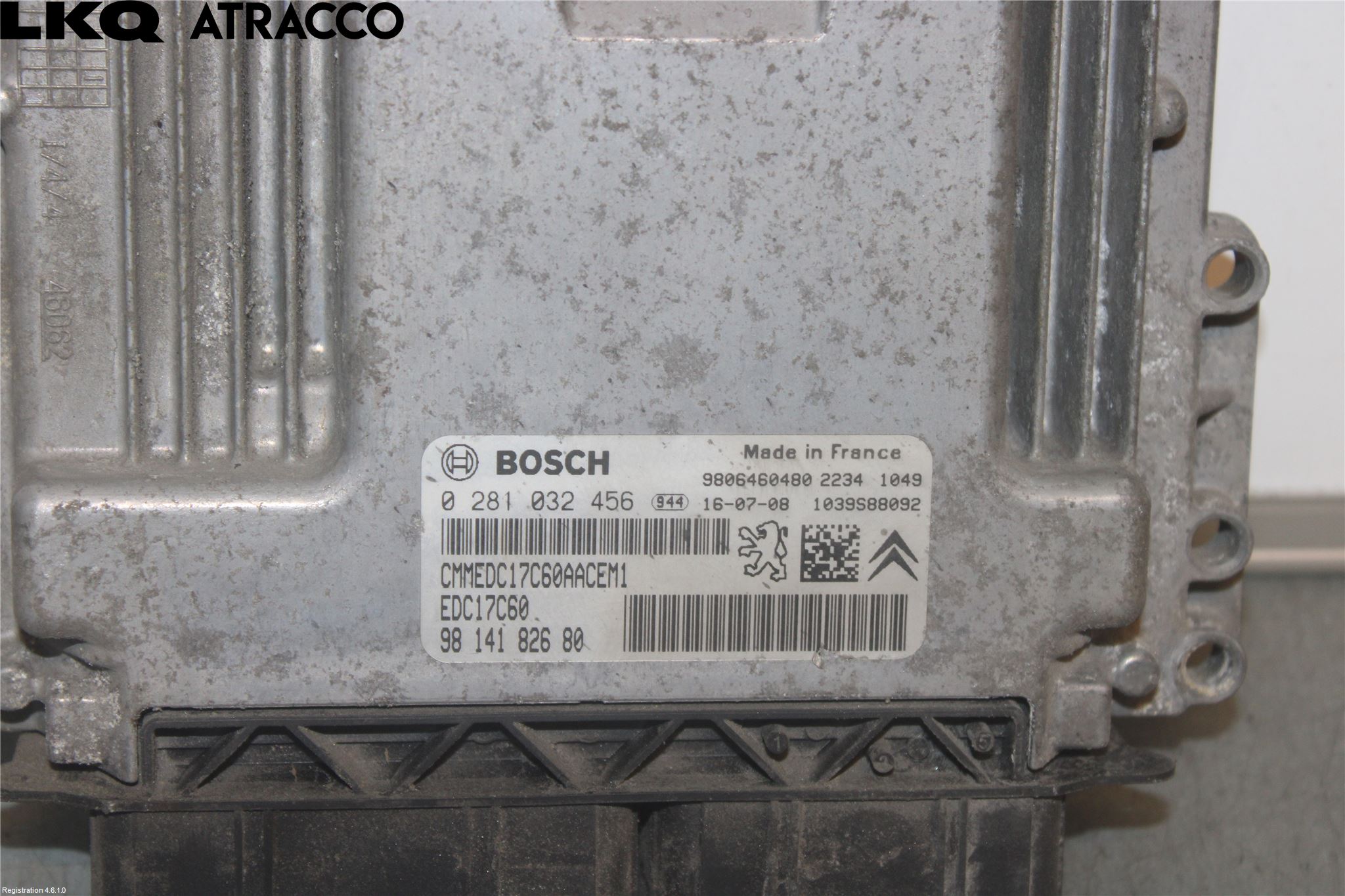 Toyota PROACE II 16- Styrenhet Insprut Bensin