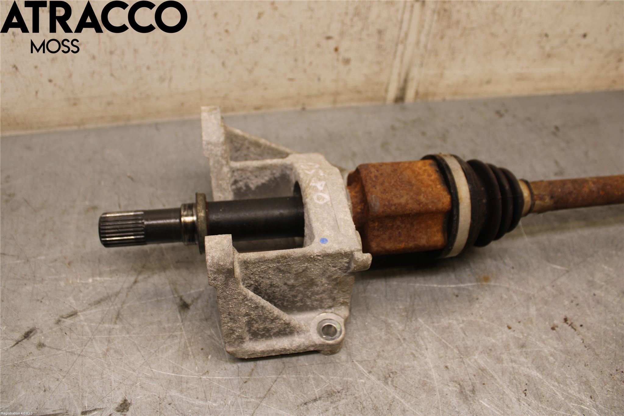 Nissan LEAF 11-17 Drivaxel Fram Höger