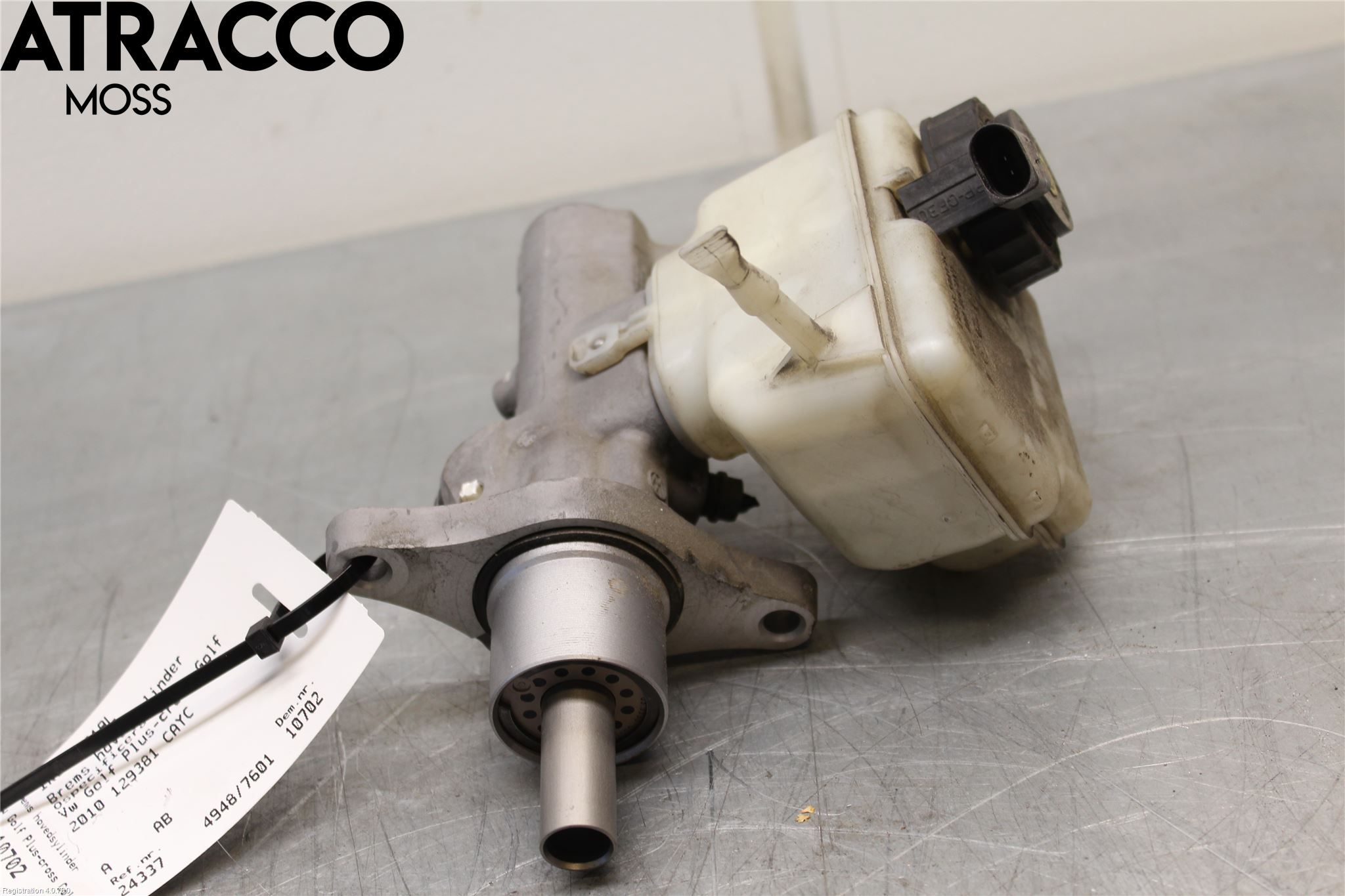 Volkswagen VW GOLF PLUS/CROSS GOLF 04-14 Broms Huvudcylinder