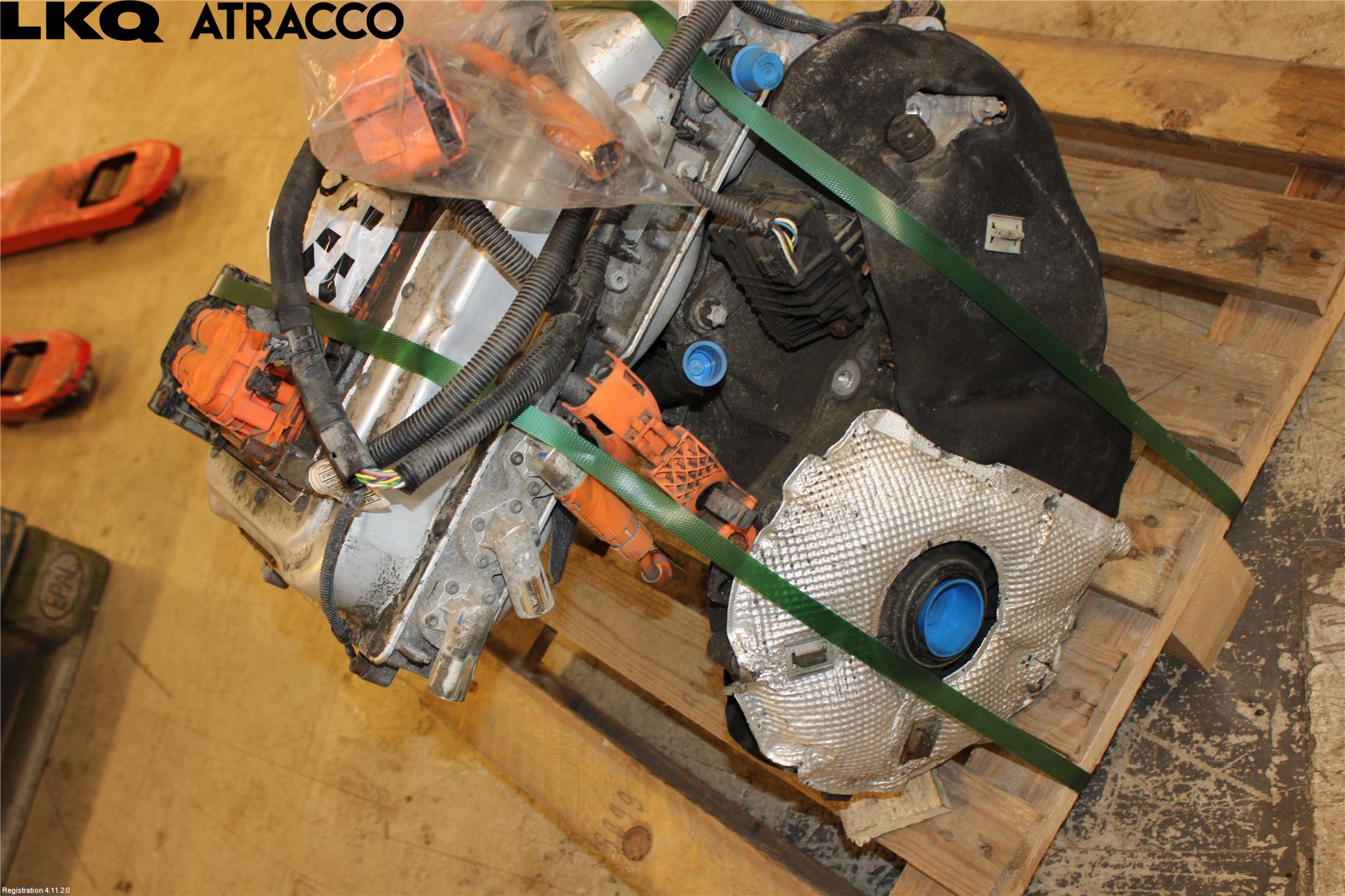 BMW i3 I01 13-22 Motor Elektrisk Bak