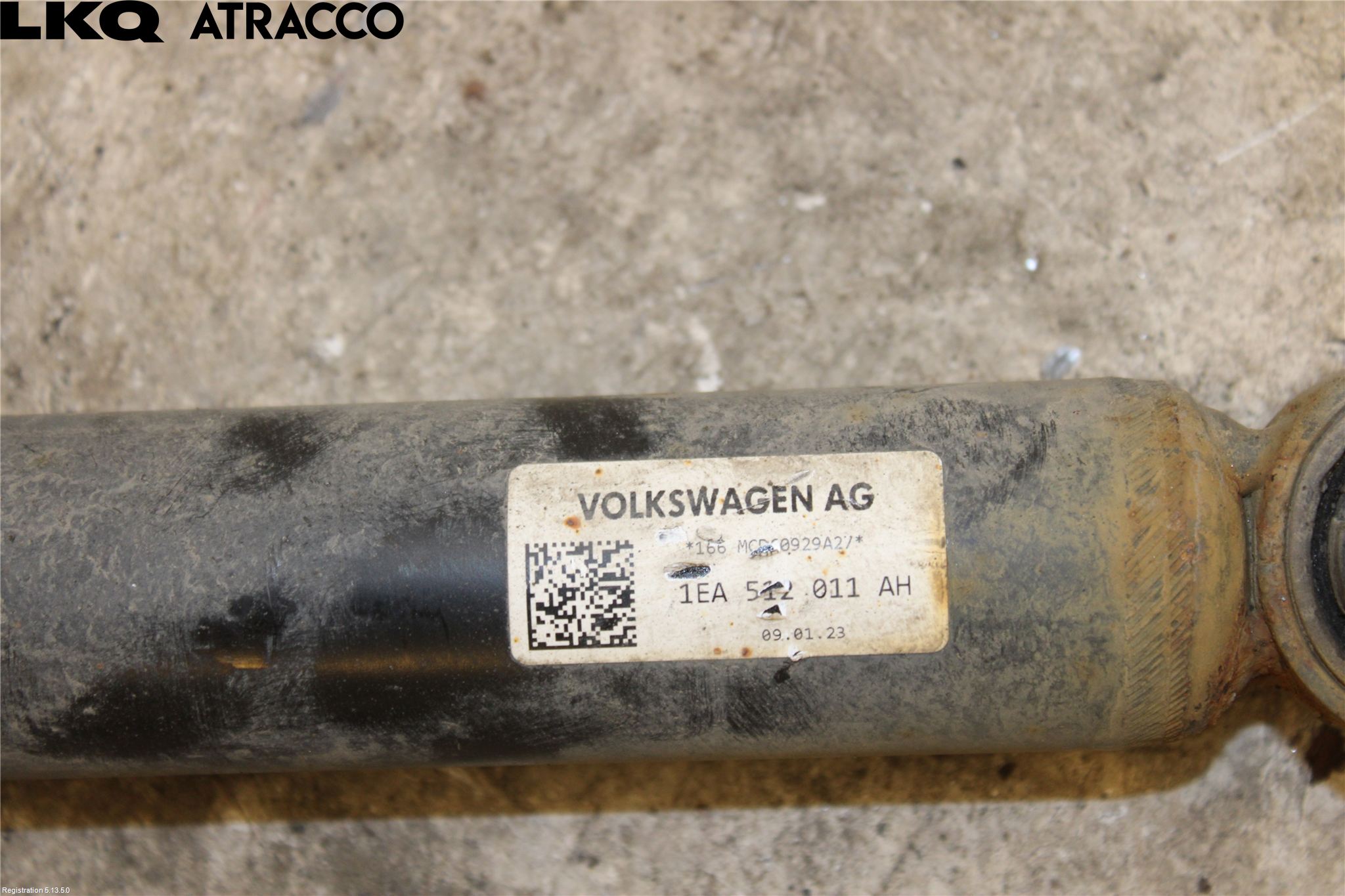 Volkswagen VW ID.3 21- Stötdämpare Bak