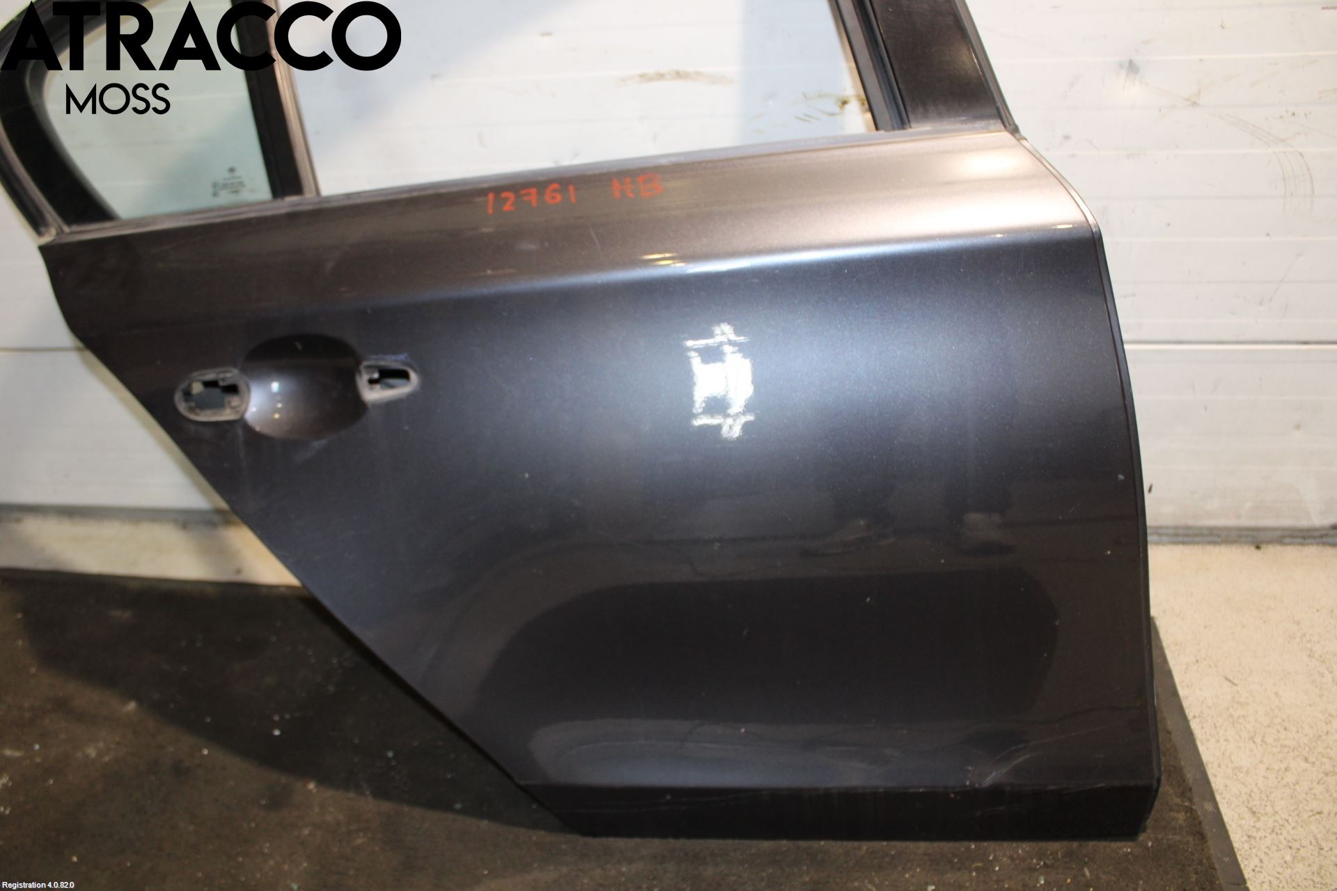 BMW 1 E87/81 5D/3D 03-11 Dörr Bak Höger