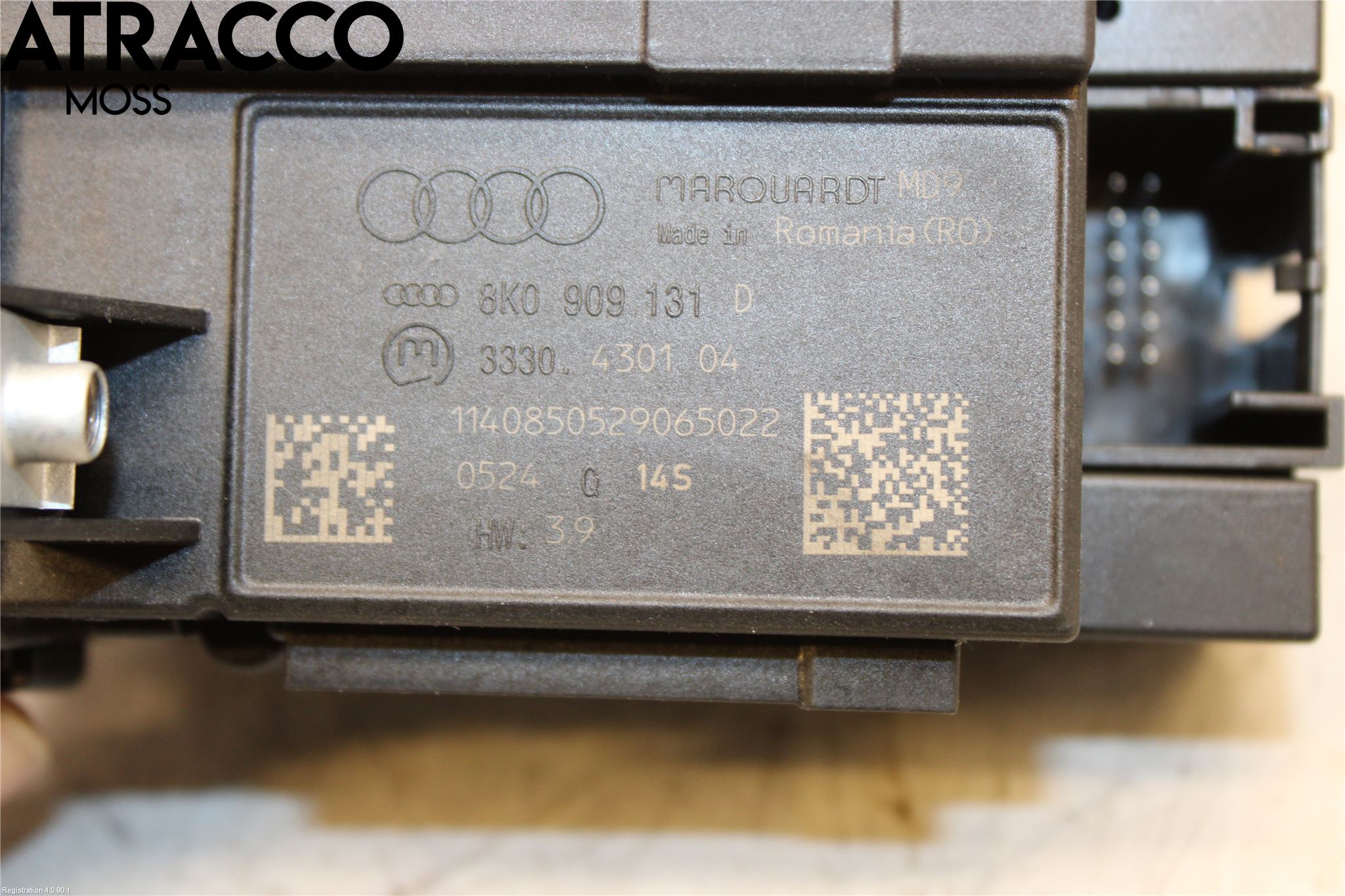 Audi A4 12-15 Tändlås