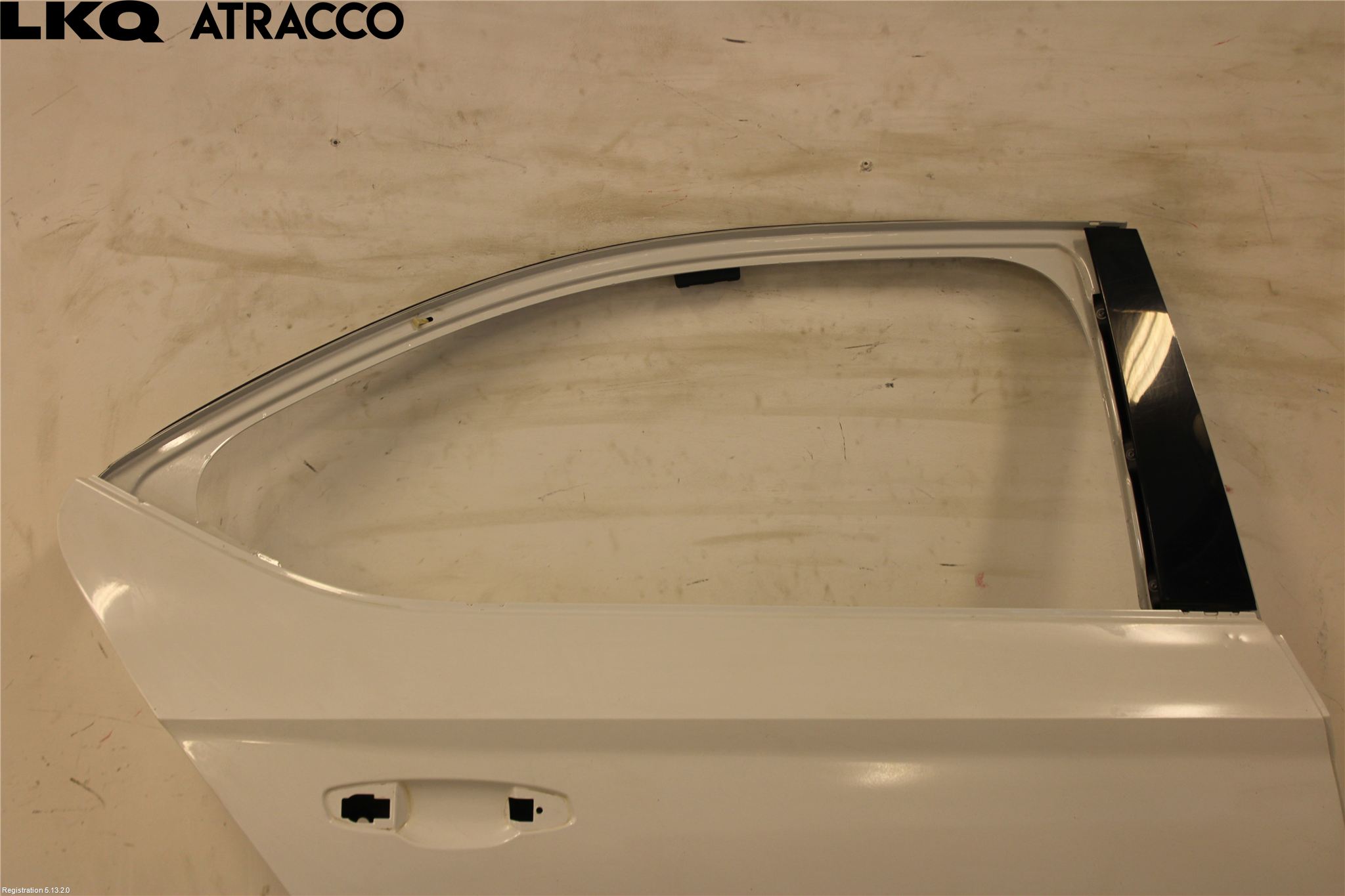 Skoda SUPERB 09-15 Dörr Bak Höger