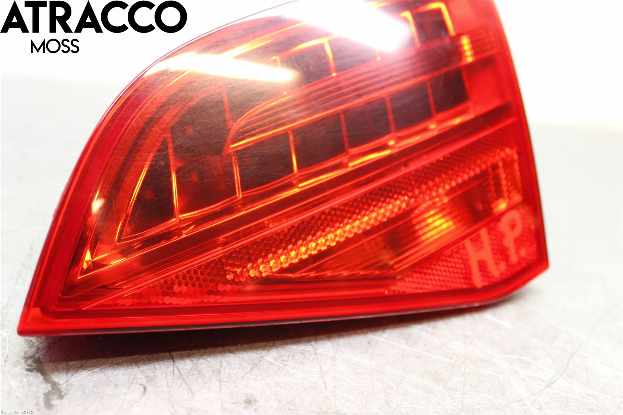 Audi A4/S4 08-11 Bakljus Lucka Hö