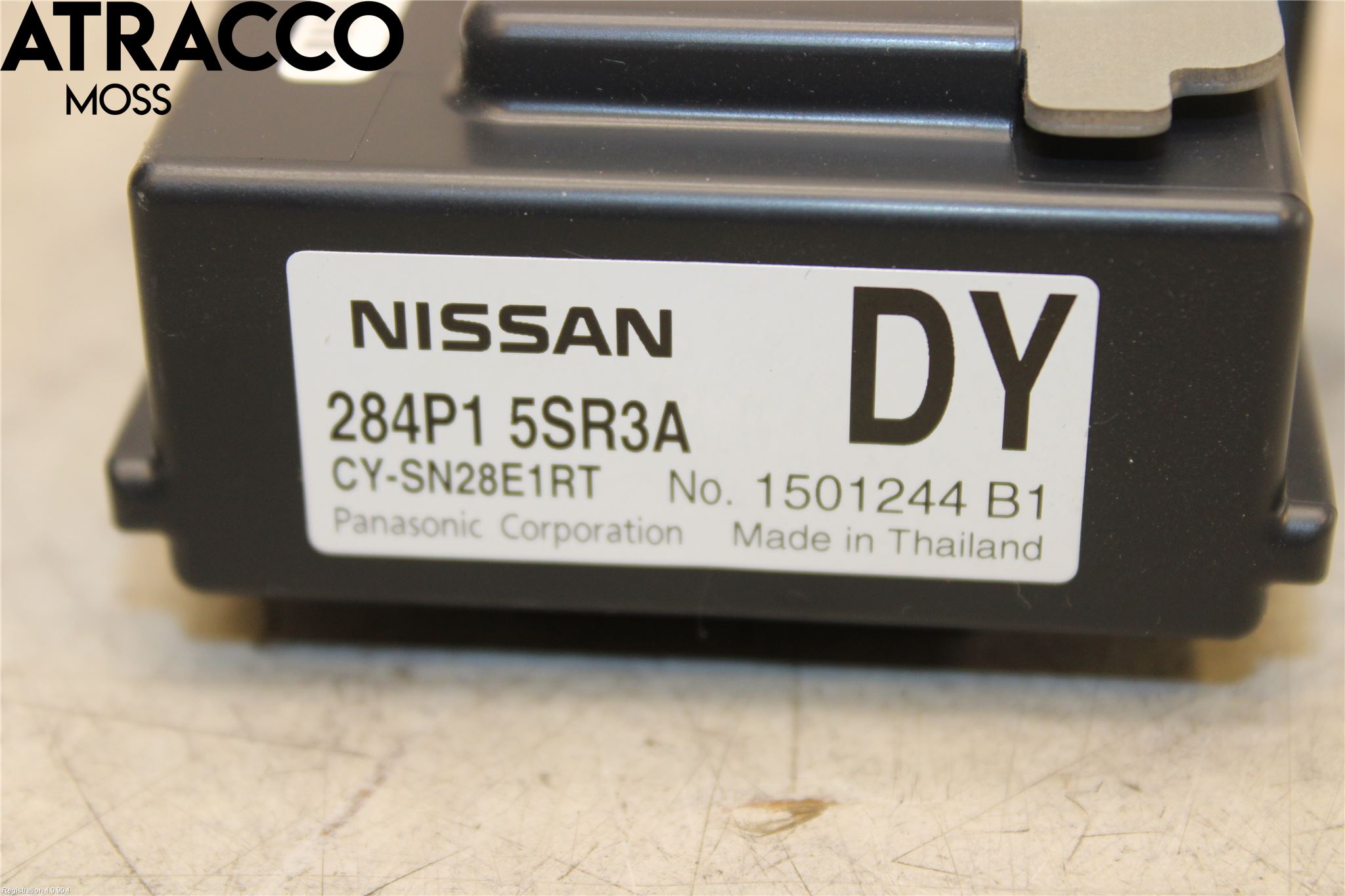 Nissan LEAF 18- Styrenhet Övrigt