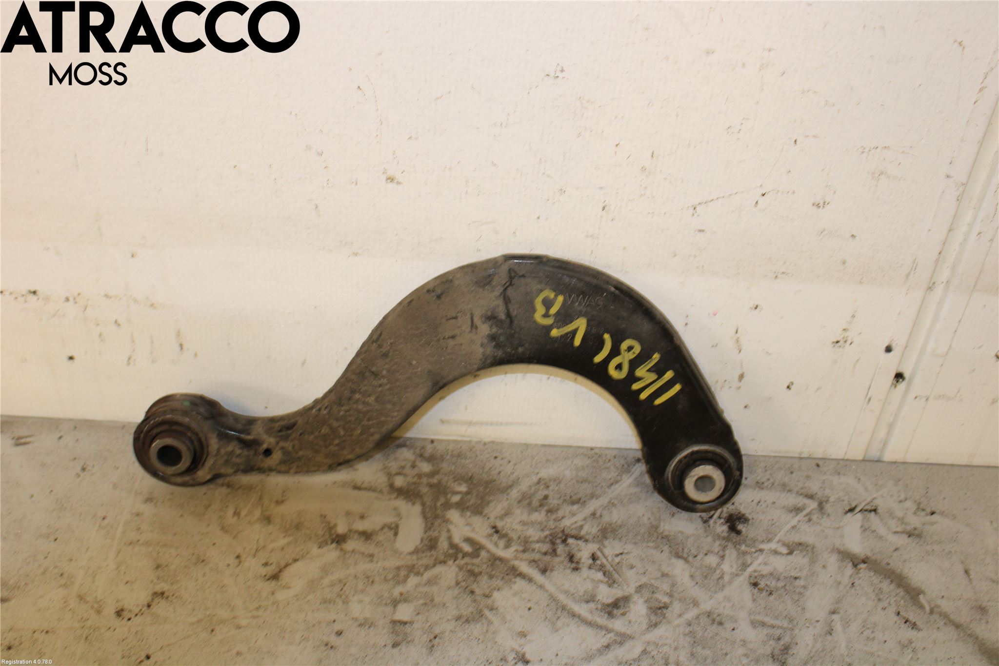 Volkswagen VW GOLF / E-GOLF VII 13-20 Bärarm Bak Vänster