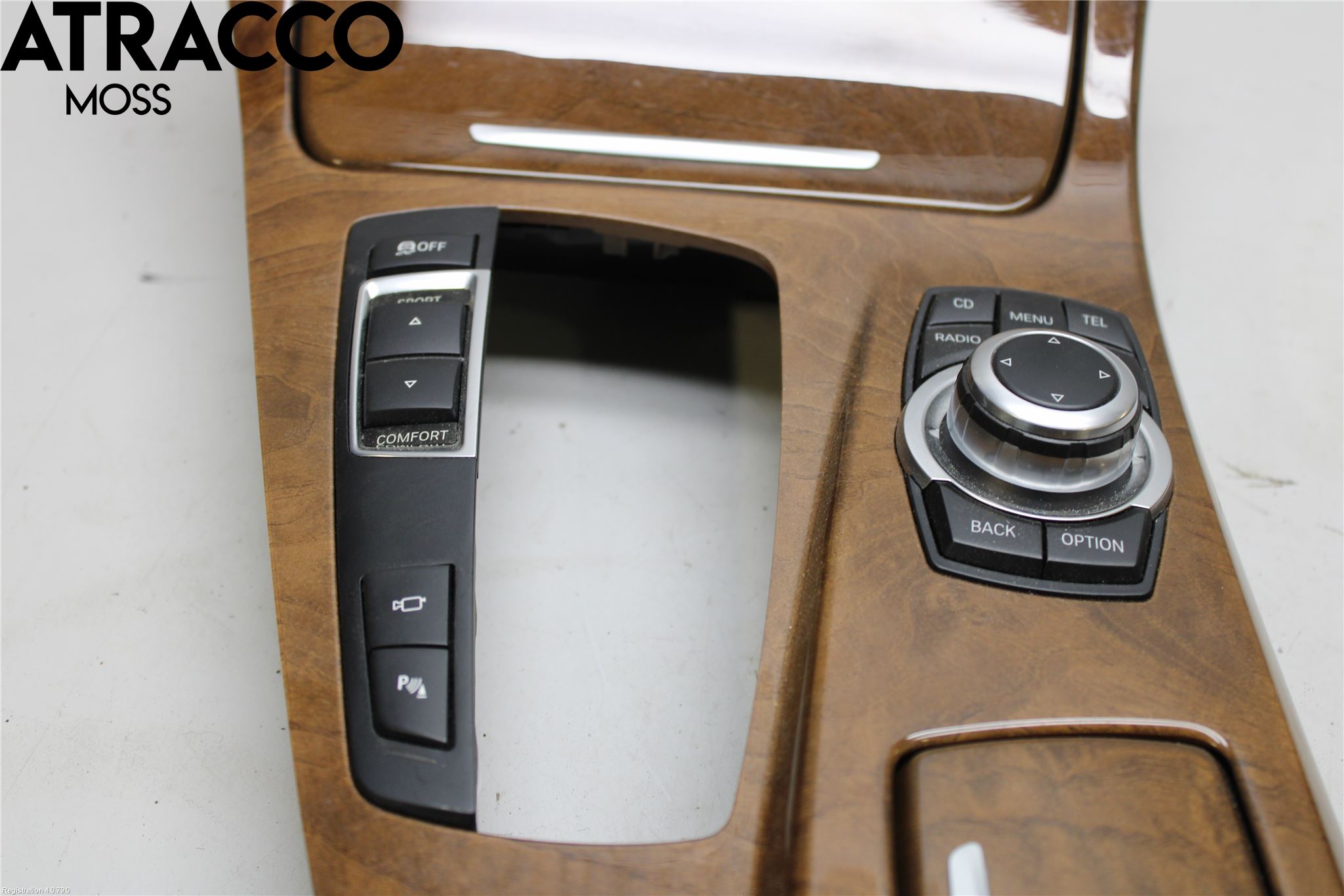 BMW 5 F10/F11/F18 09-17 Inr Tunnelfack
