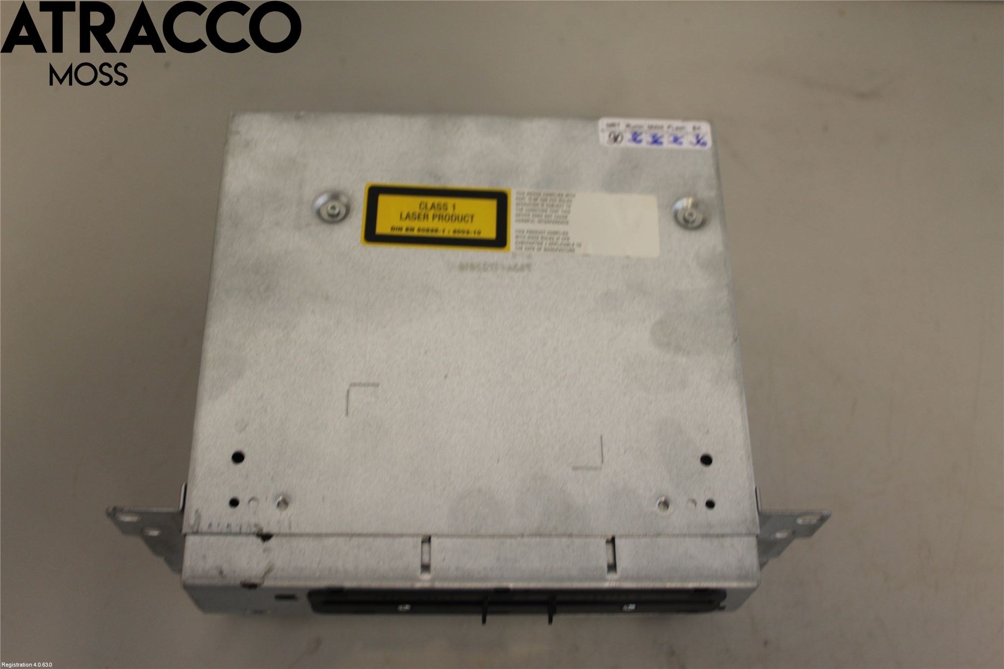 BMW 7 F01/02/03/04 09-15 Cd Radio - Multimediapanel
