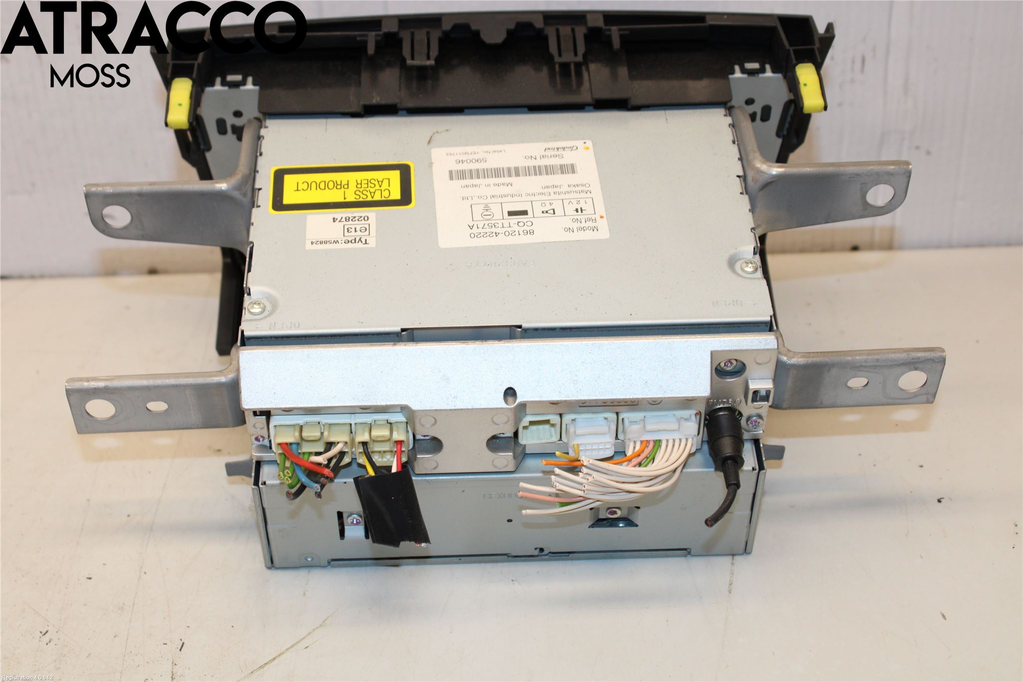 Toyota RAV 4 06-12 Cd Radio - Multimediapanel