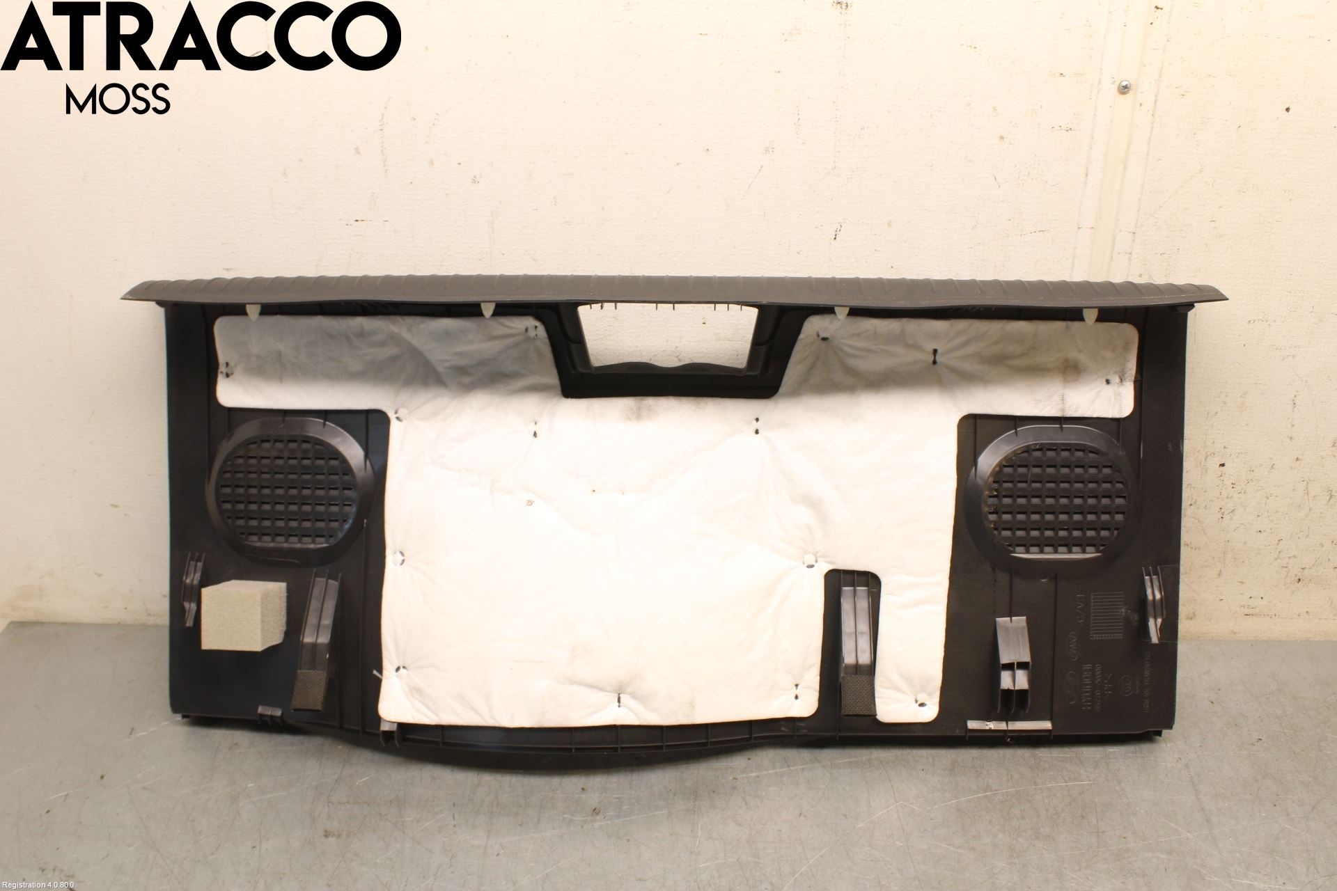 Hyundai VELOSTER 12-17 Inrbagagerumklädsel-Golv