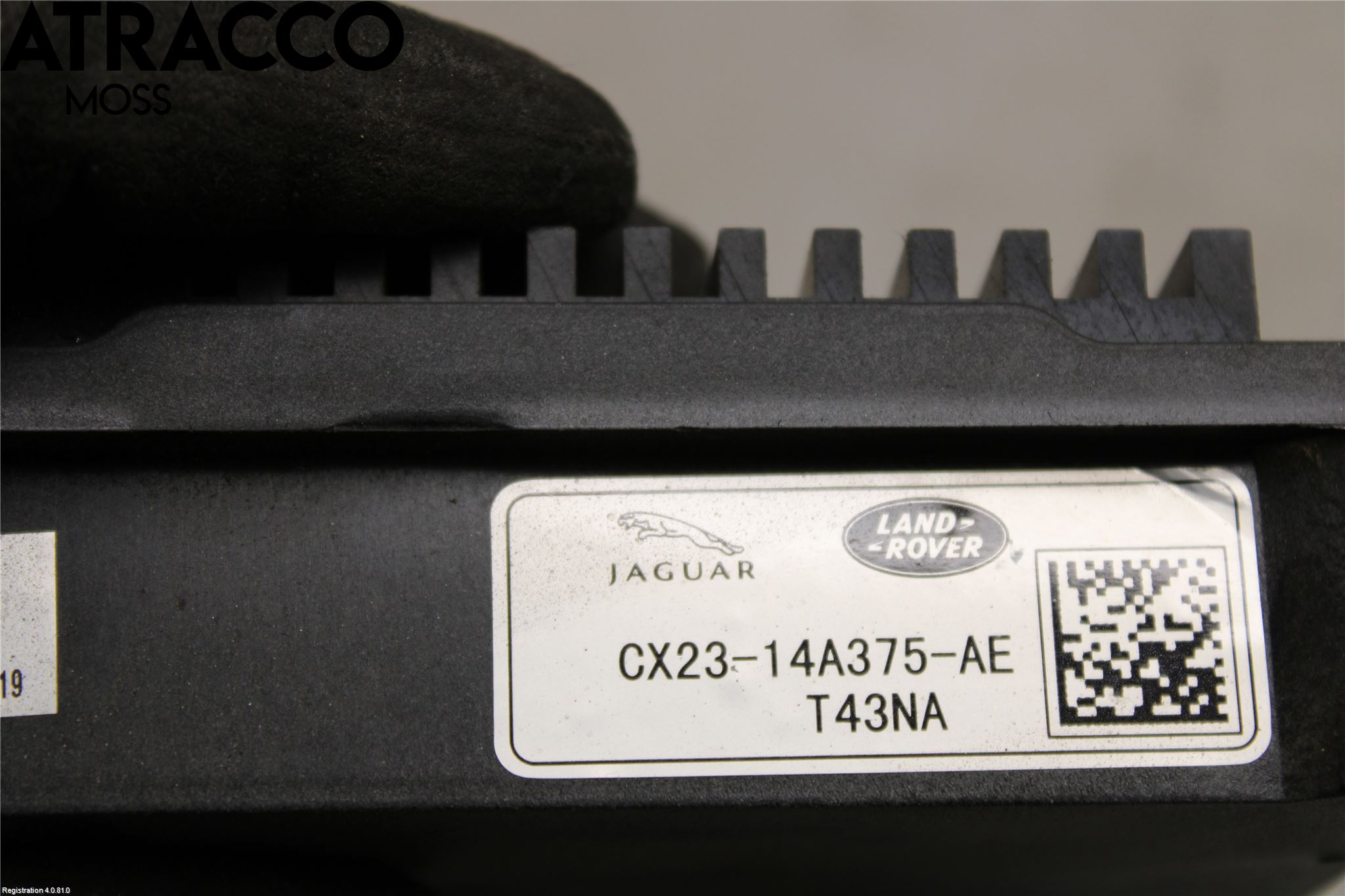 Jaguar XF 08-15 Styrenhet Övrigt