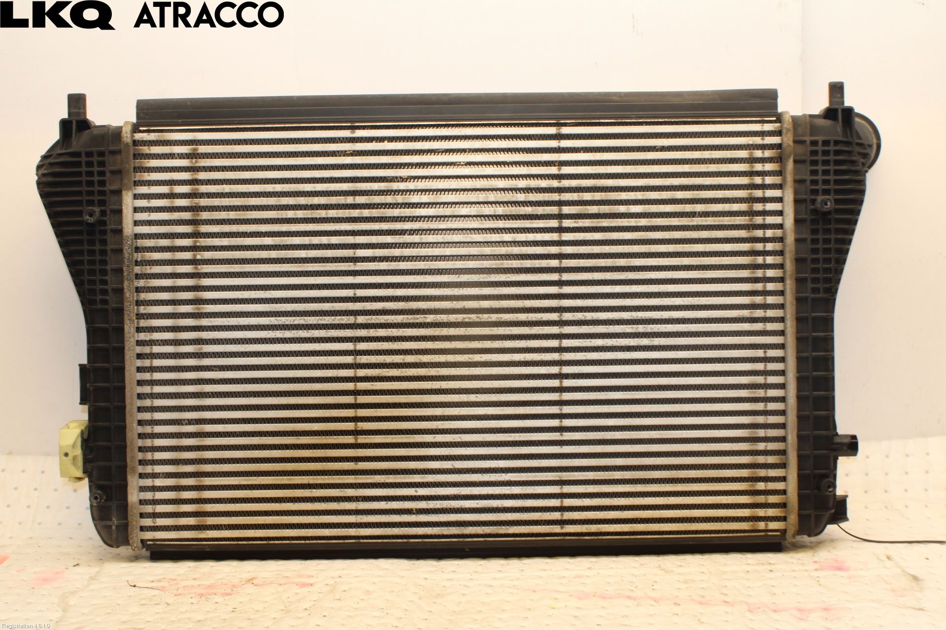 Skoda SUPERB 09-15 Laddluft-Intercooler Kyl