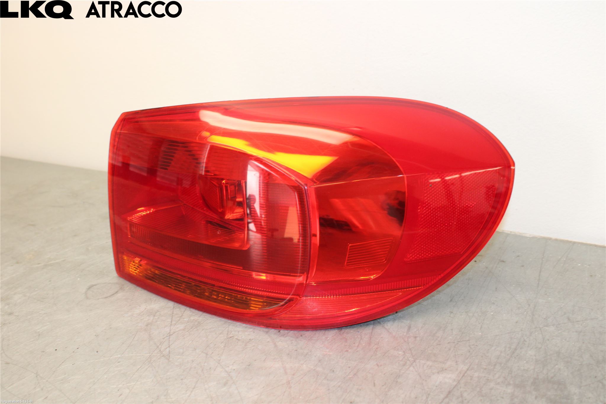 Volkswagen VW TIGUAN 16-24 Bakljus Höger