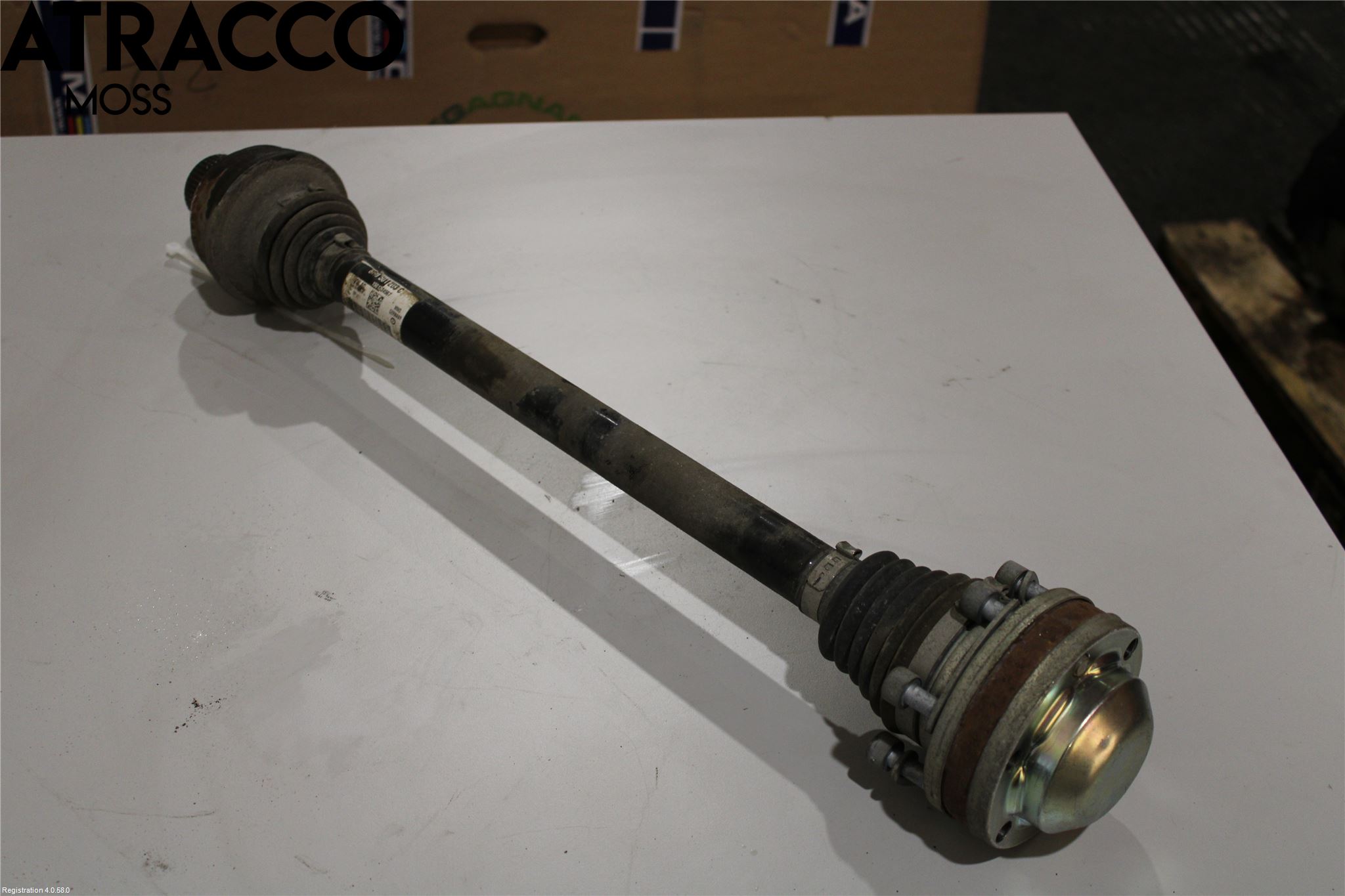 Audi A7/S7 4G 11-17 Drivaxel Bak Vänster