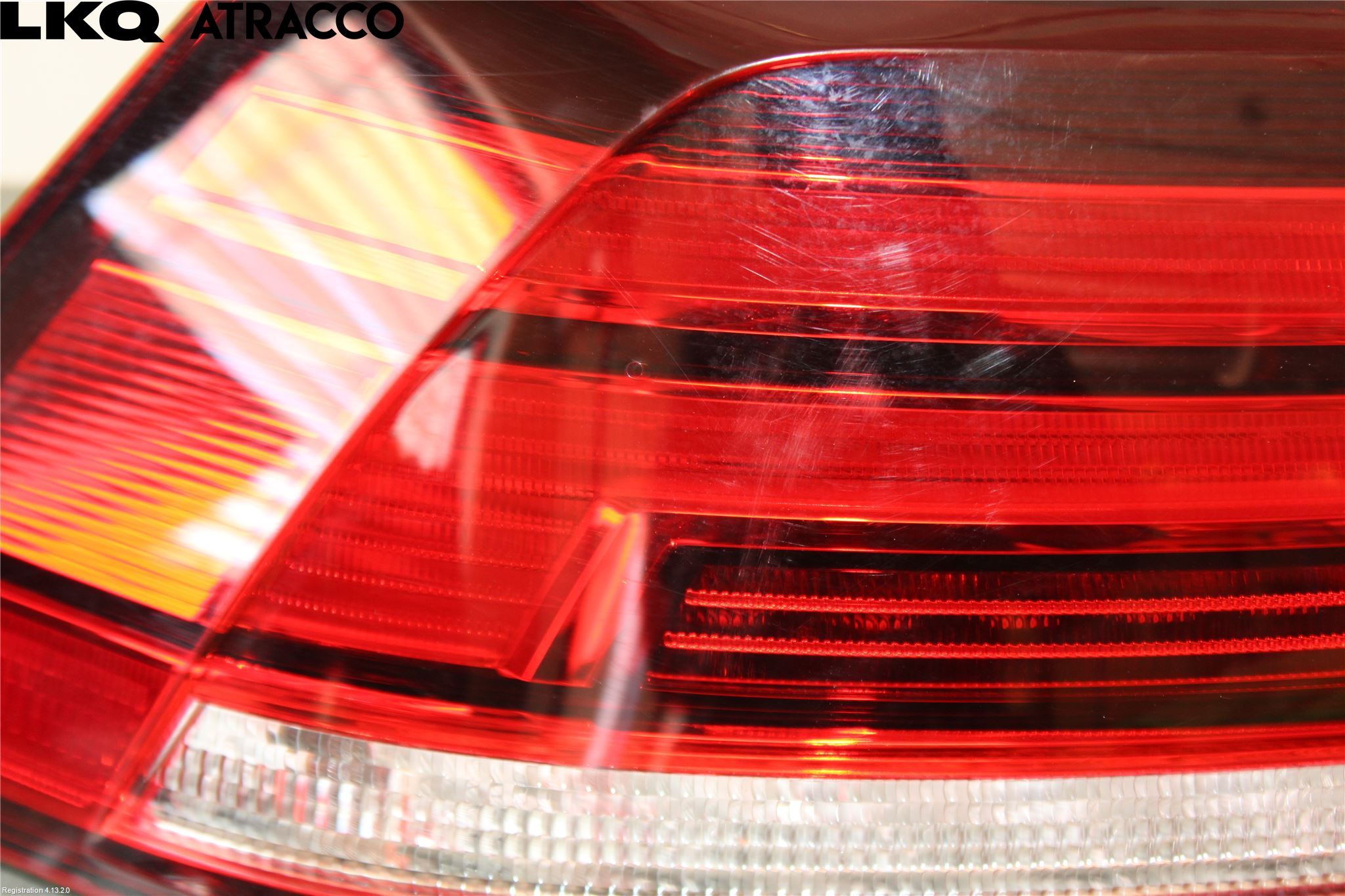 Volkswagen VW GOLF / E-GOLF VII 13-20 Bakljus Vänster