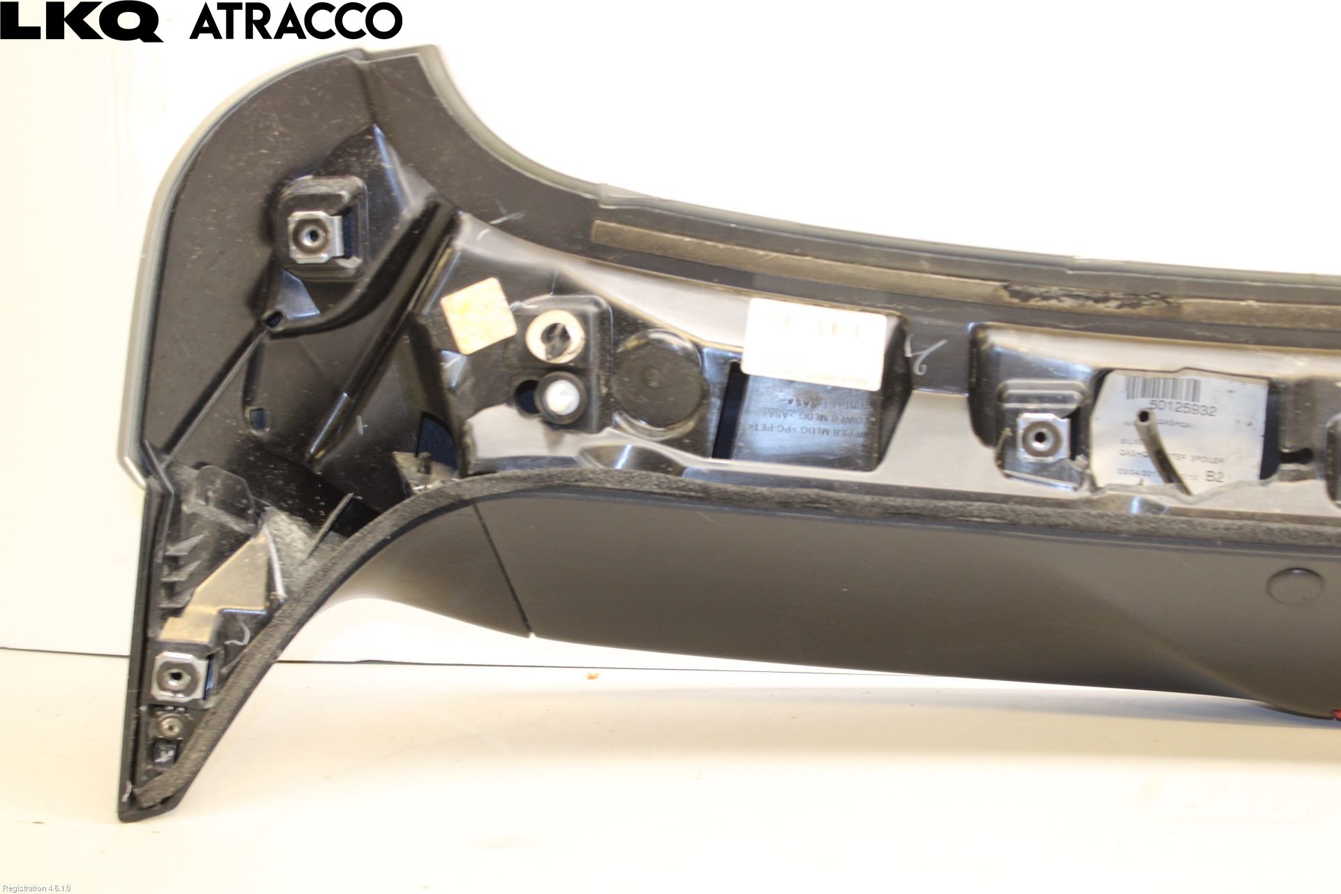 Nissan QASHQAI 17-21 Spoiler Baklucka