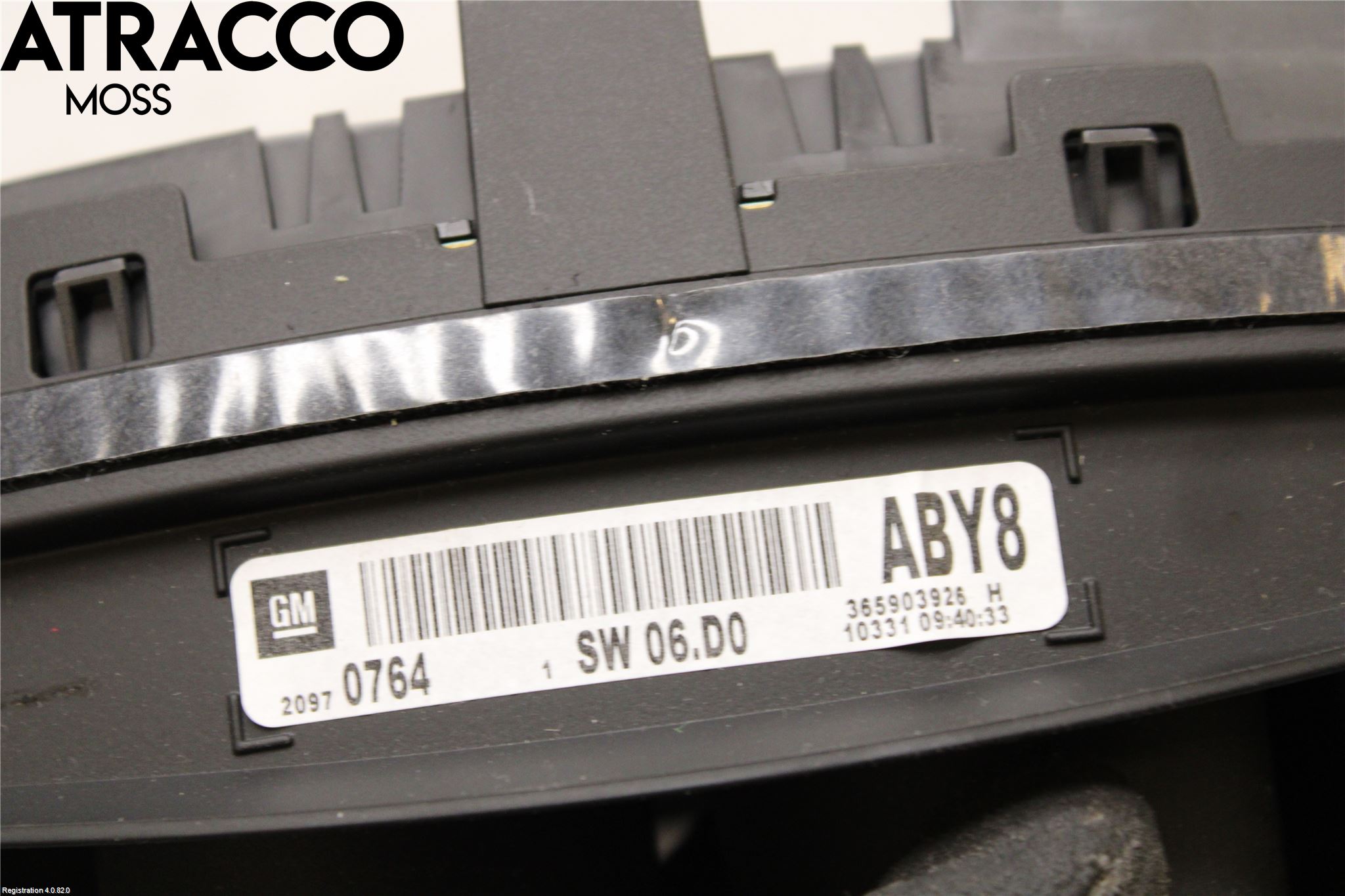 Opel INSIGNIA 09-16 Instrument Komb