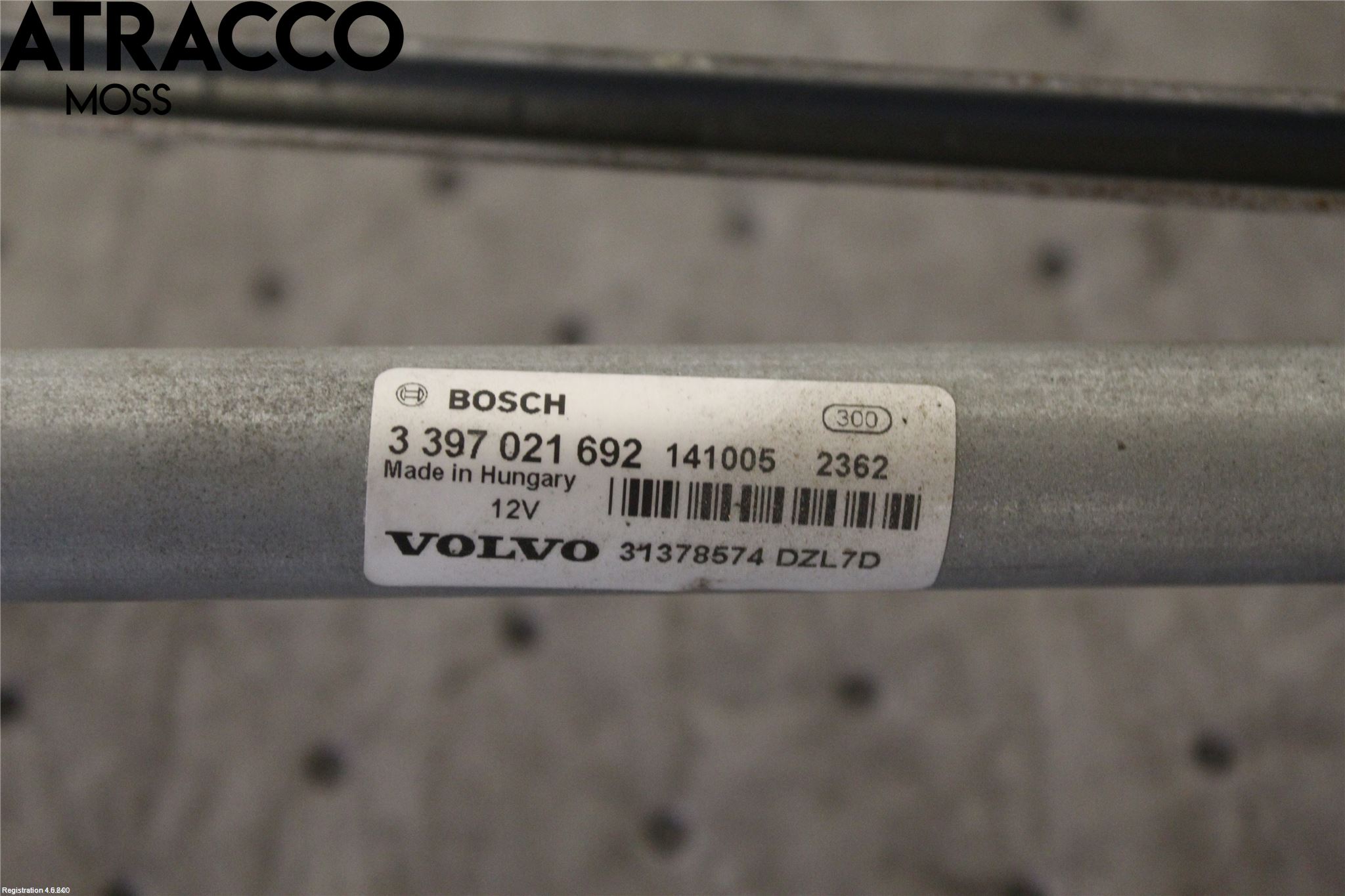 Volvo V40 12-19 Torkarmotor Vindruta