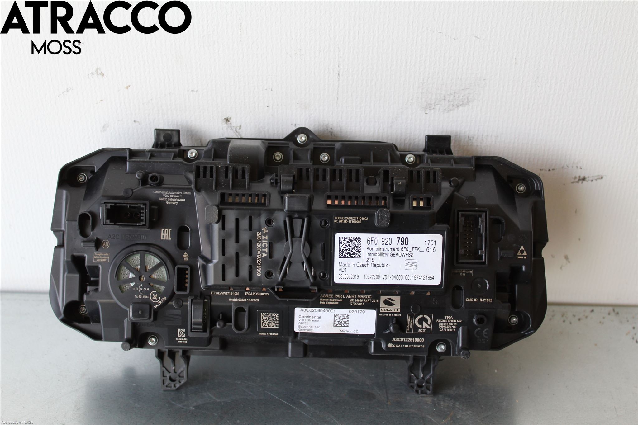 Seat IBIZA V 17-20 Instrument Komb