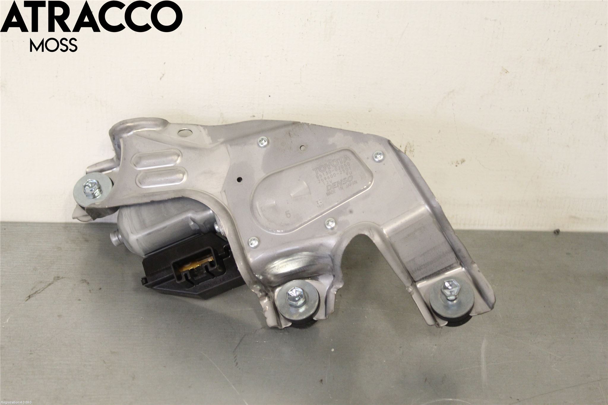 Toyota AURIS 13-19 Torkarmotor Baklucka