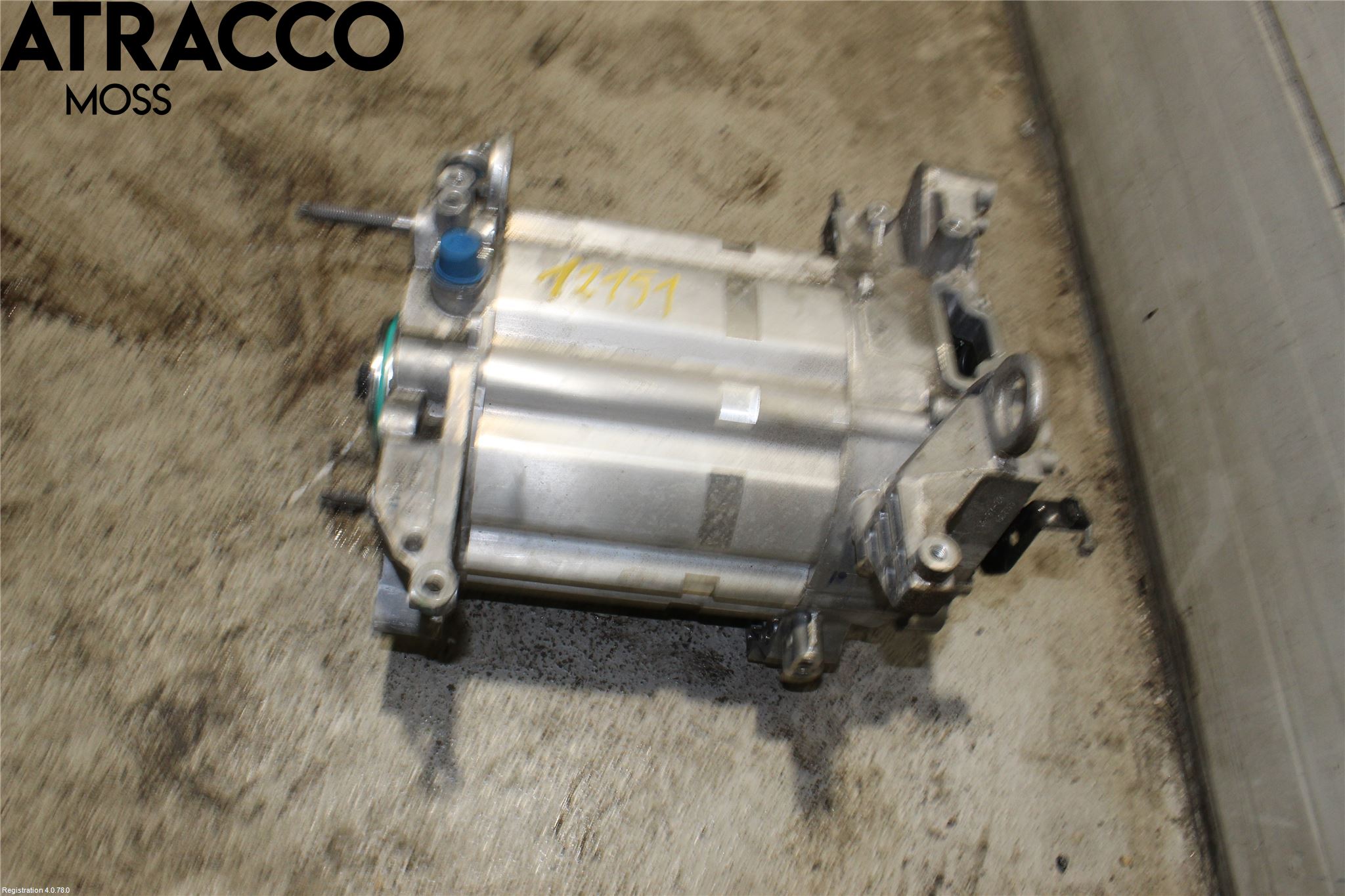 Peugeot 208/E-208 20- Motor Elektisk Fram