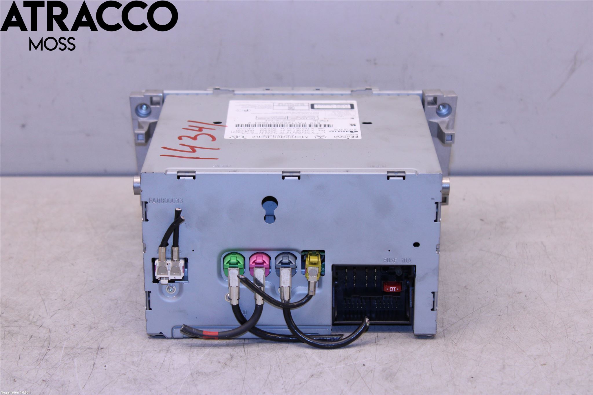 Mercedes-Benz MB E-KLASS (W212) 09-16 Radio