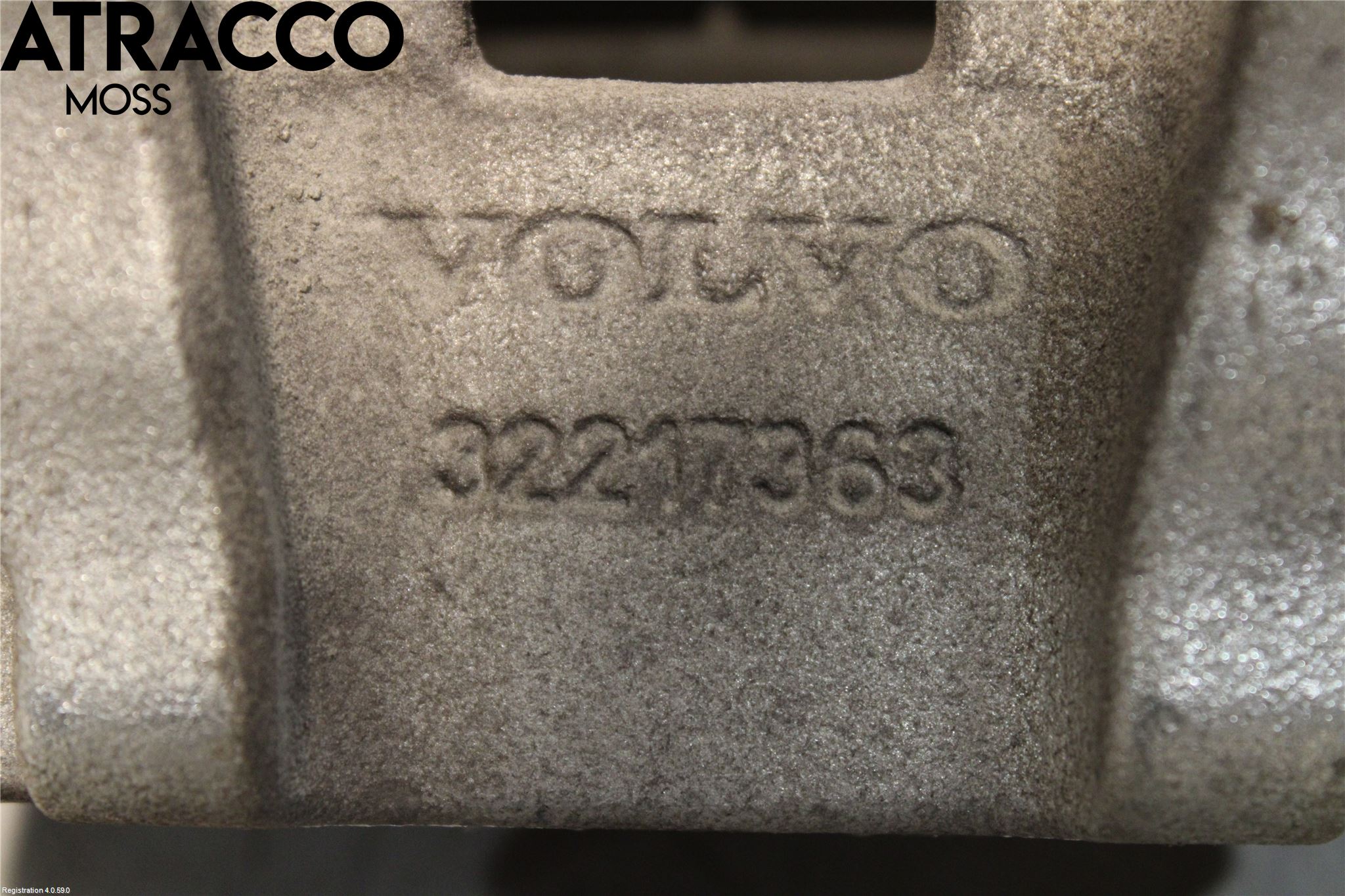 Volvo XC60 18- Bromsok Bak Vänster