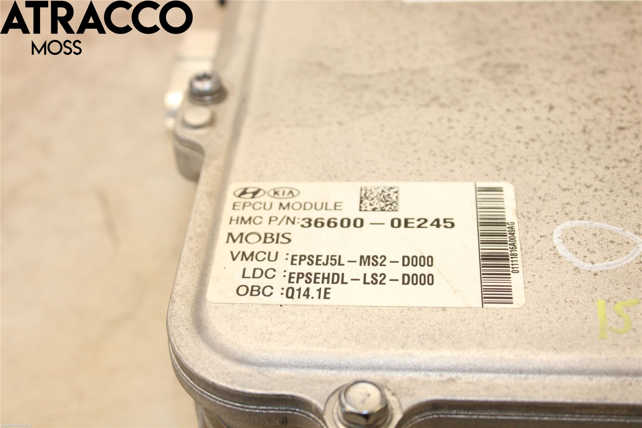 Kia SOUL 09- Converter