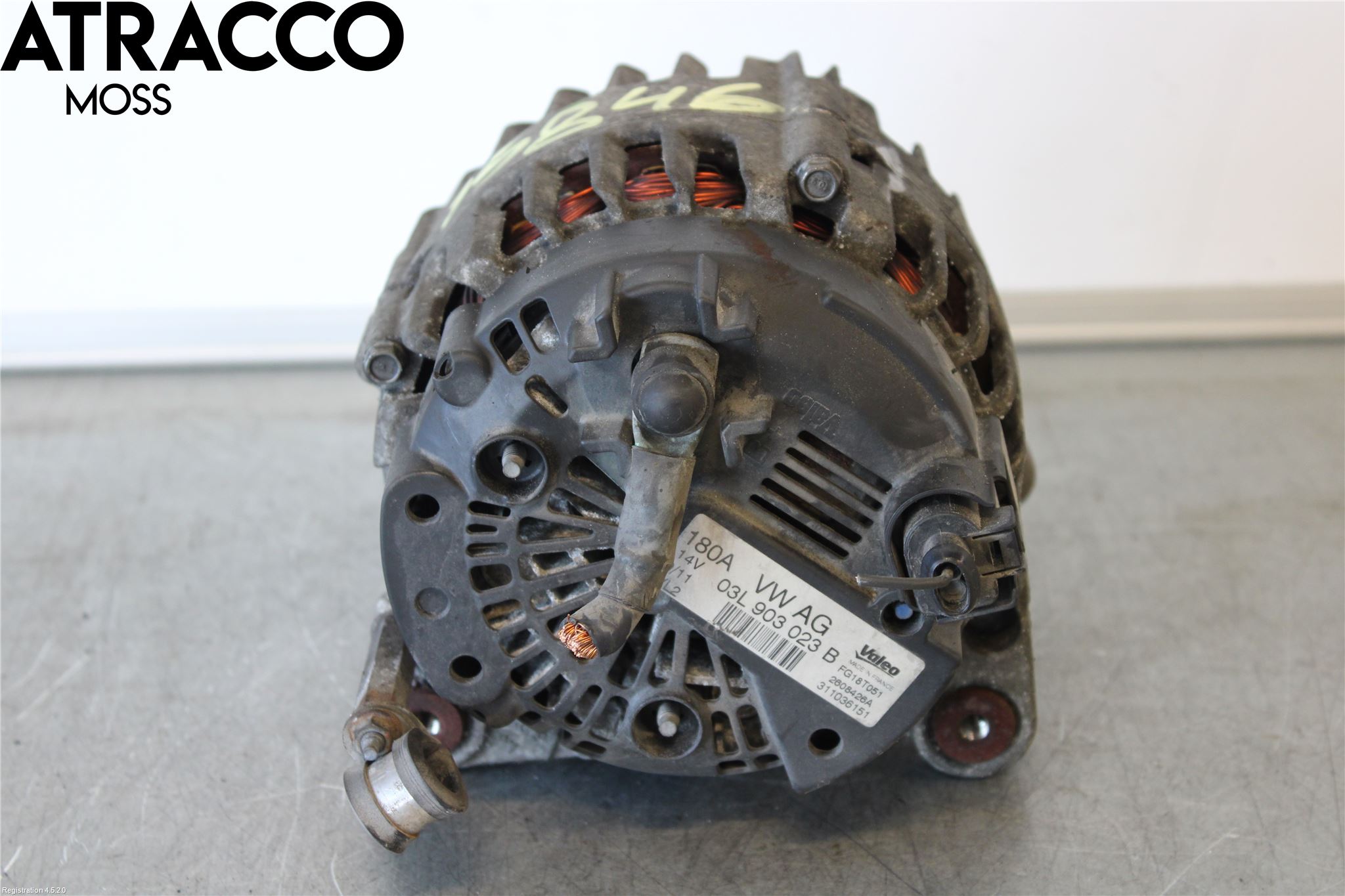 Volkswagen VW PASSAT 11-14 Generator