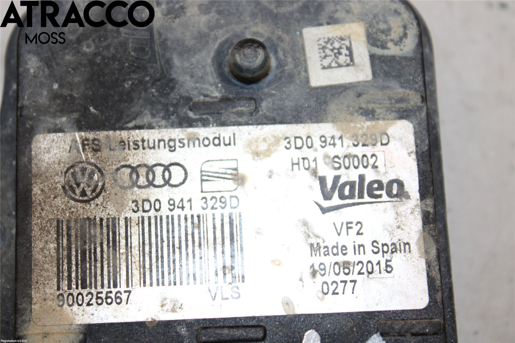 Volkswagen VW GOLF / E-GOLF VII 13-20 Styrenhet Strålkastare