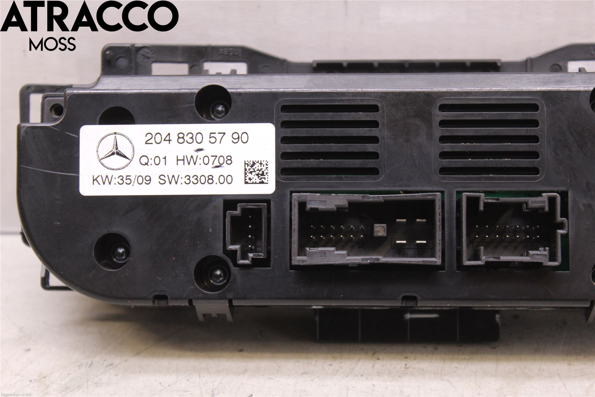 Mercedes-Benz MB C-KLASS (W204) 07-15 Ac Styrenhet Ac Manöveren
