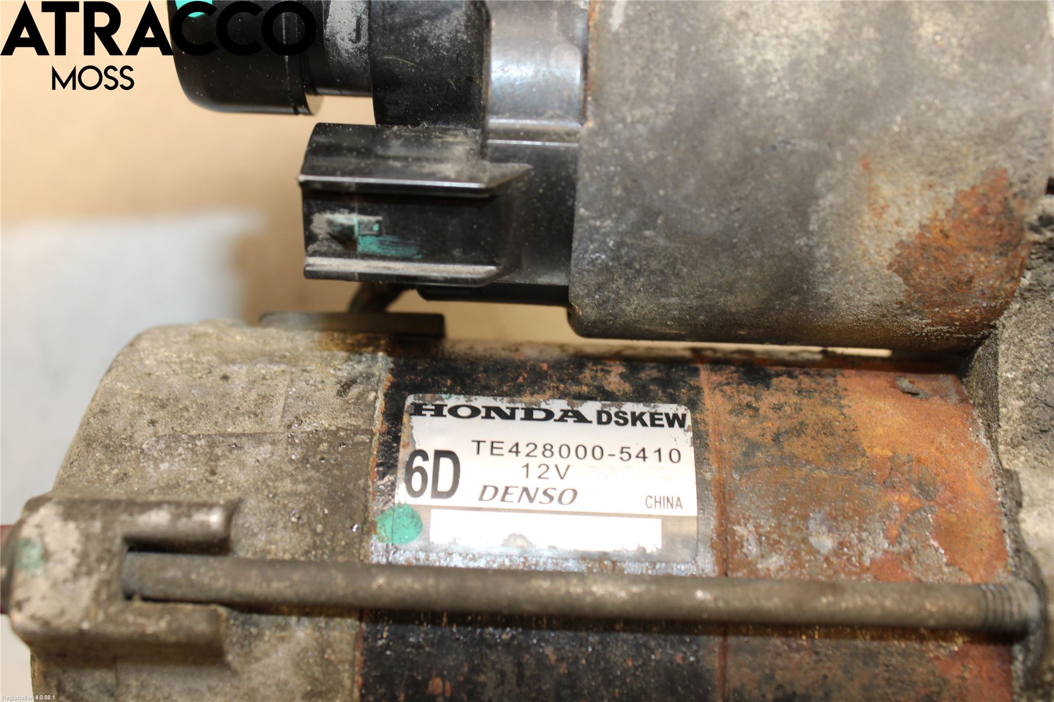 Honda JAZZ 08-14 Startmotor