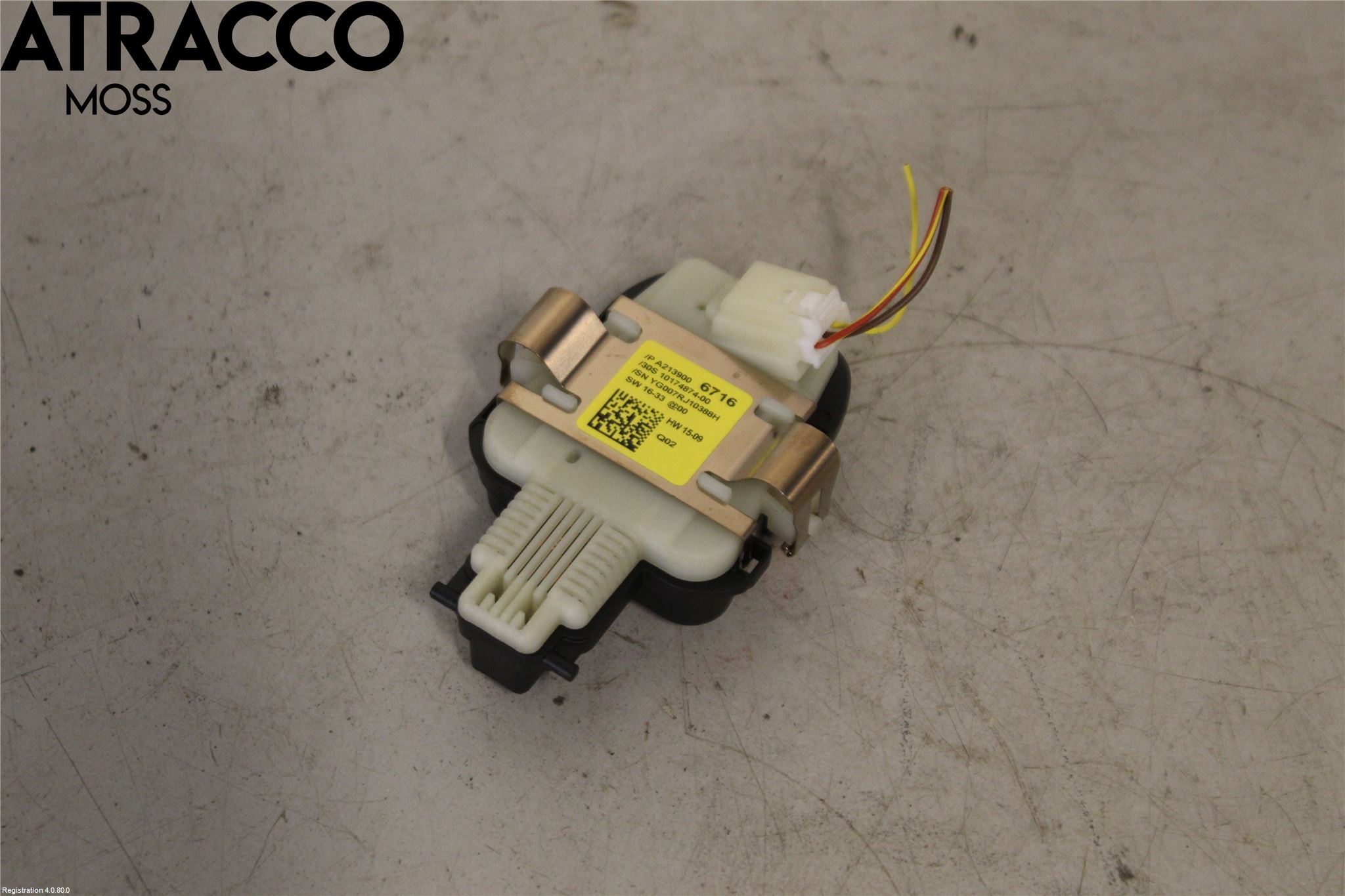 Mercedes-Benz MB E-KLASS (W213) 16-23 Regnsensor