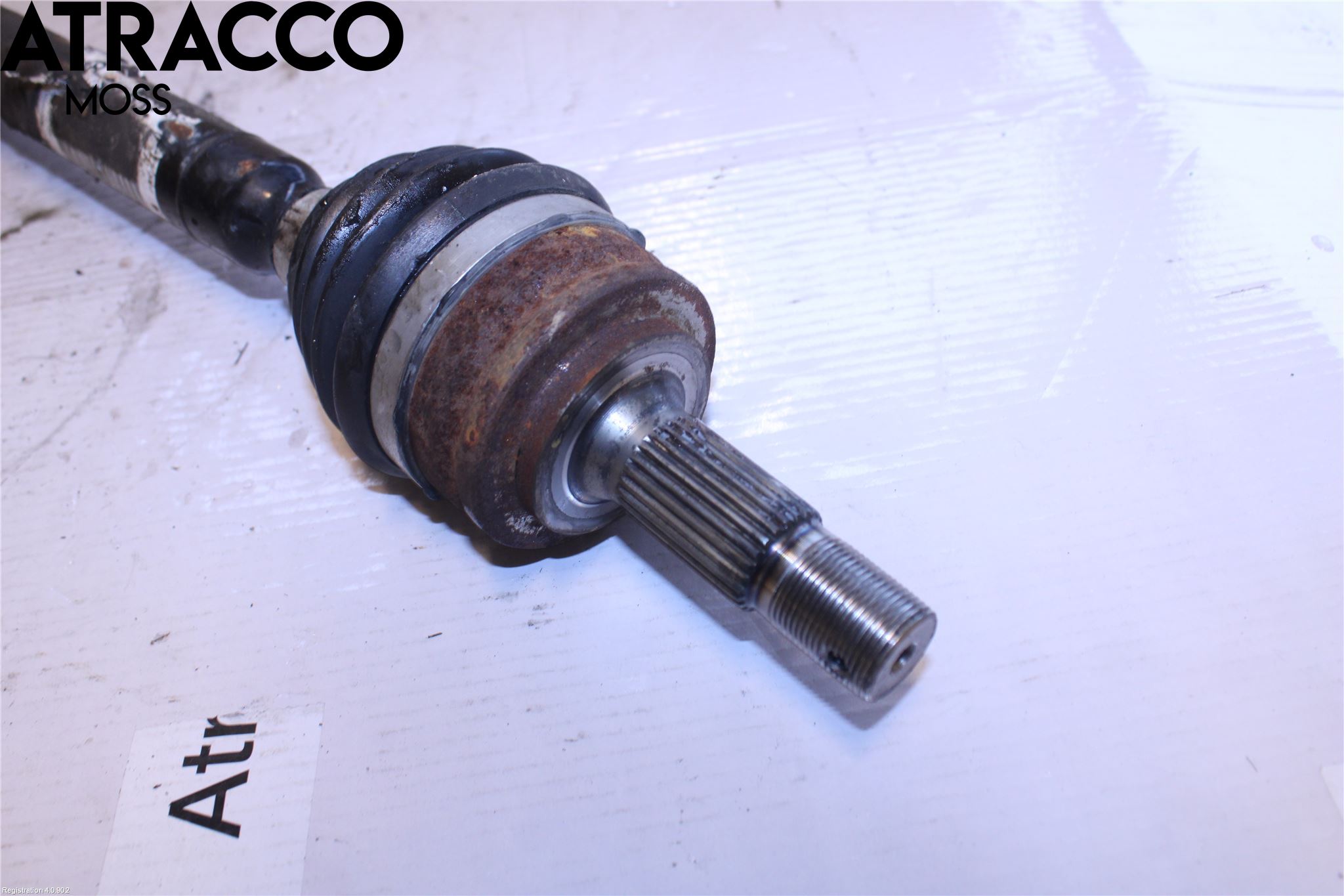 Peugeot 2008/E-2008 20- Drivaxel Fram Vänster
