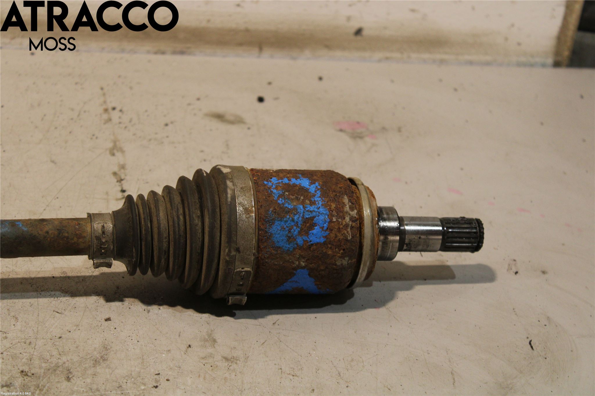 Honda CR-V 13-18 Drivaxel Bak Vänster