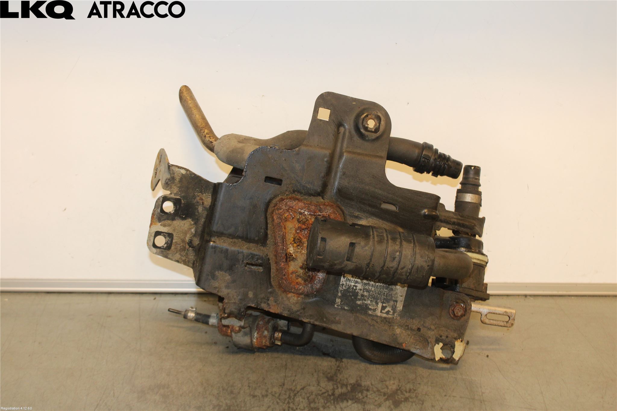Peugeot EXPERT/E-EXPERT 17- Dieselvärmare