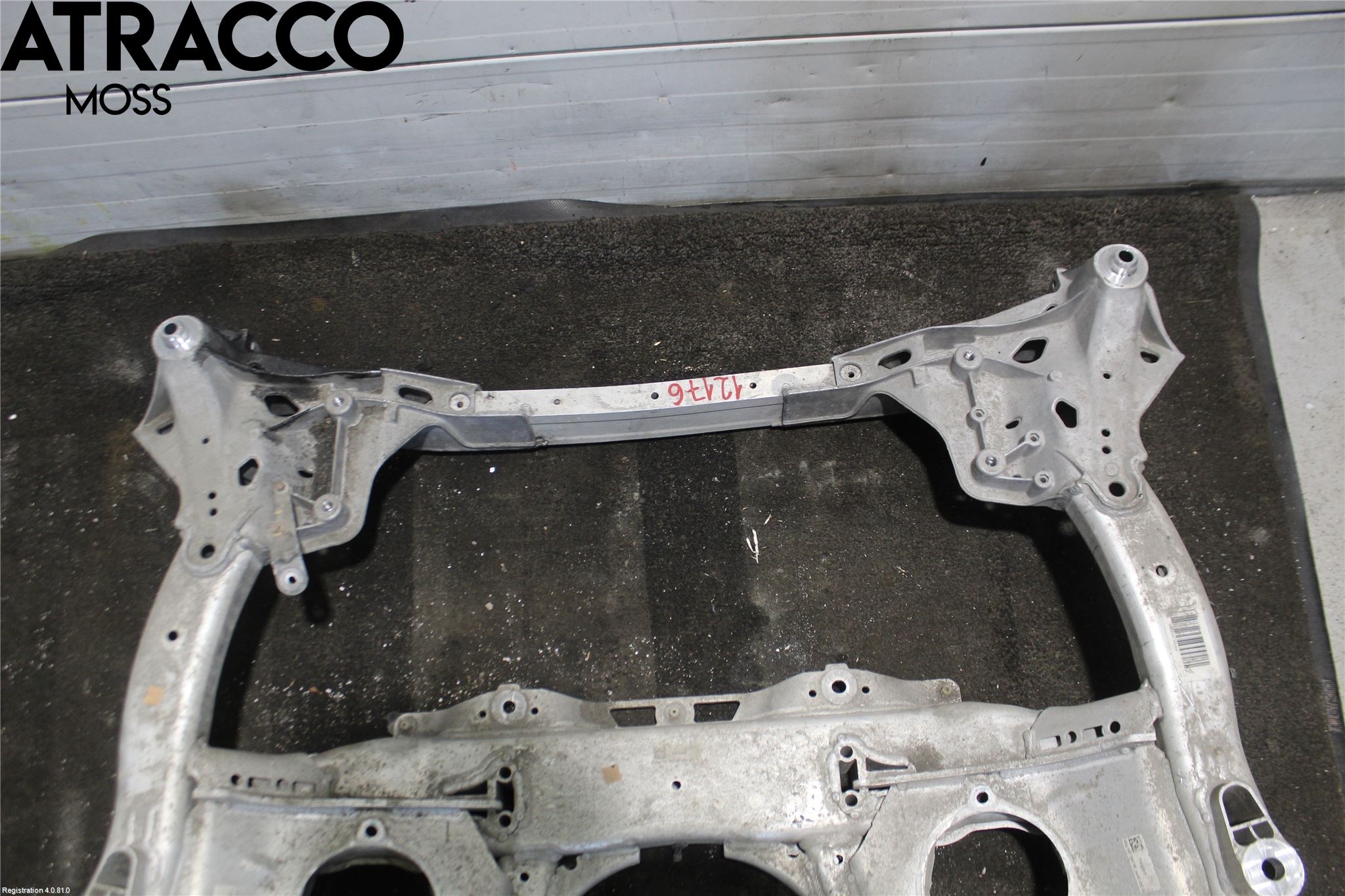 BMW 5 G30/G31/F90 17-23 Framvagn Fäste-Kudde