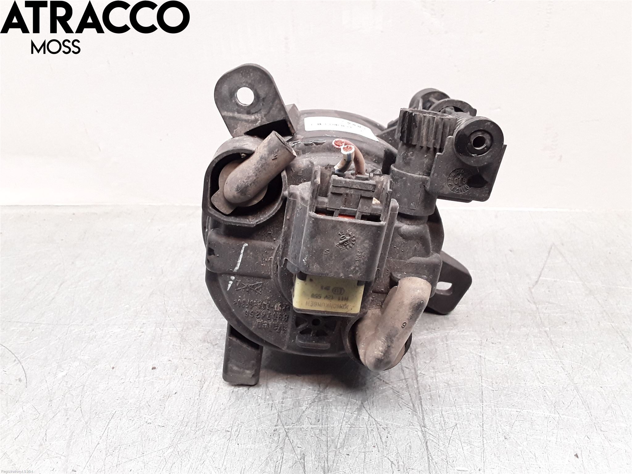Audi A4/S4 08-11 Dimljus-Varselljus Fram