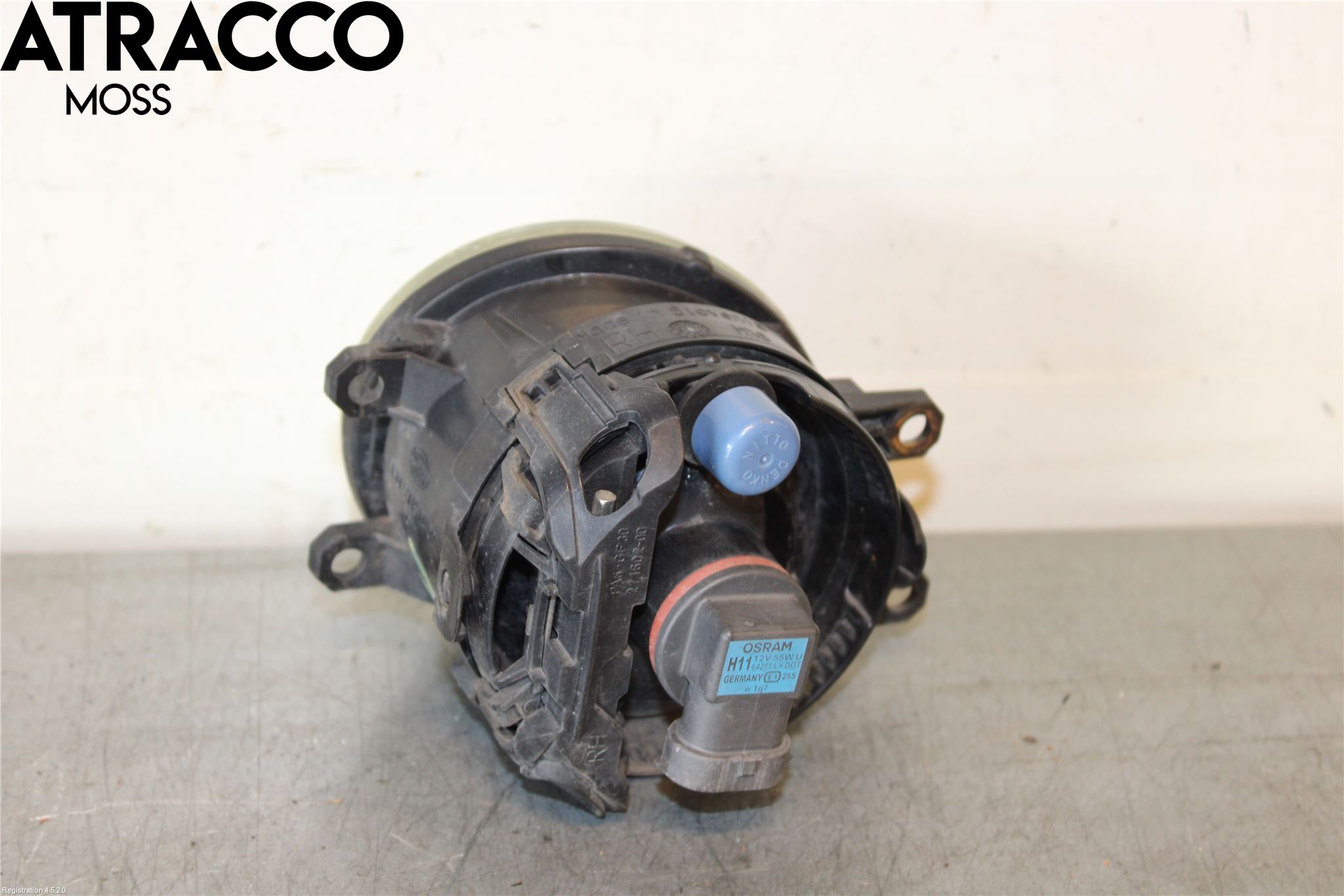 Toyota VERSO 09-18 Dimljus-Varselljus Fram