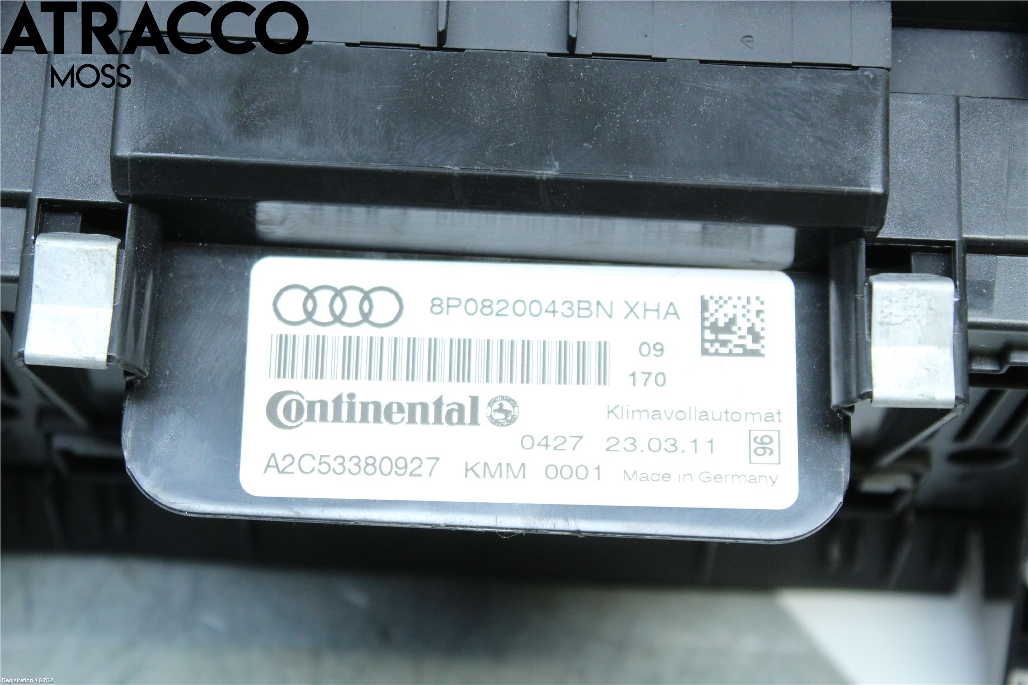 Audi A3/S3 05-13 Ac Styrenhet Ac Manöveren