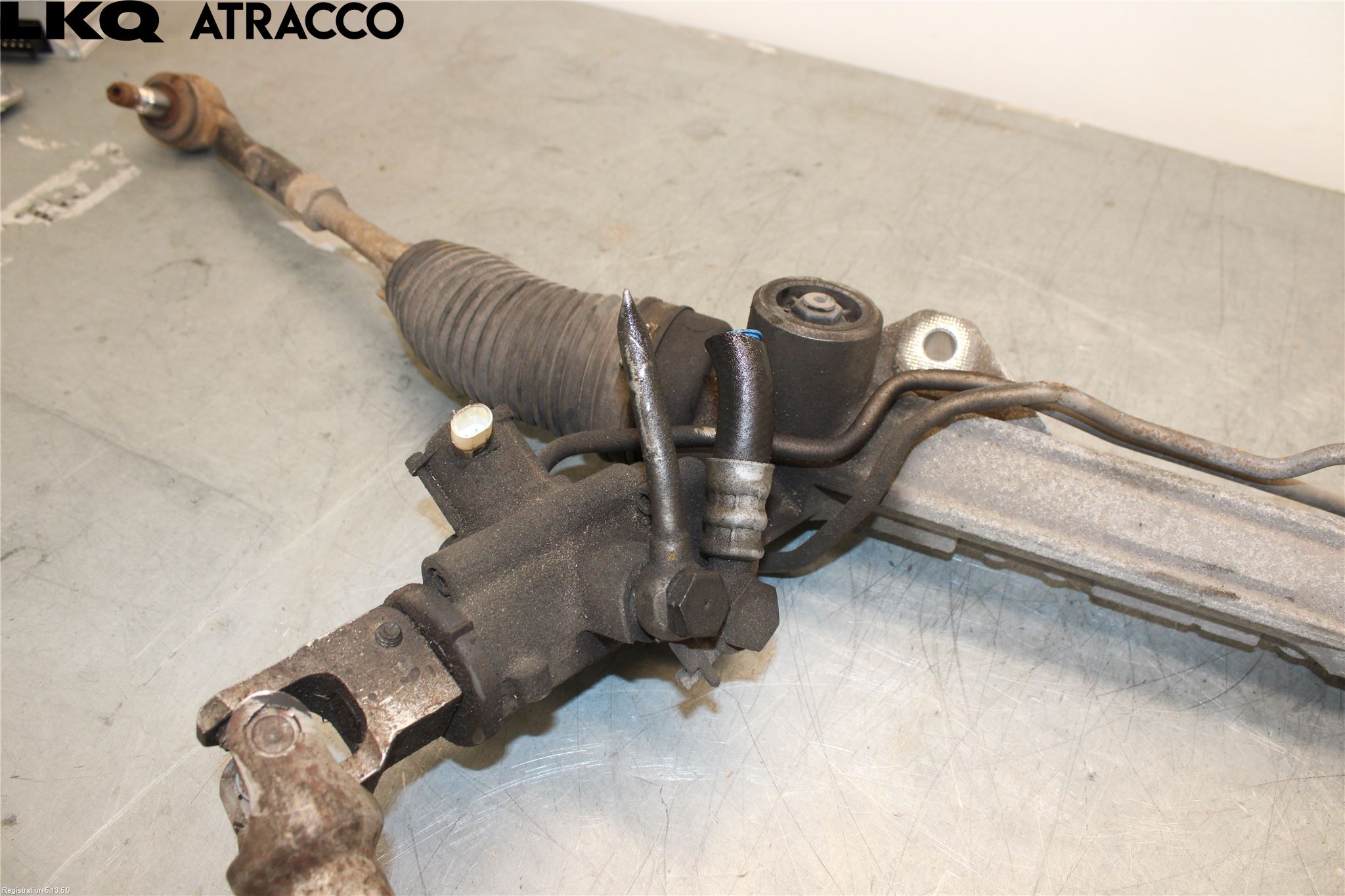 BMW 5 E60/61 Sed/Tou 02-10 Styrväxel Servo -Snäcka