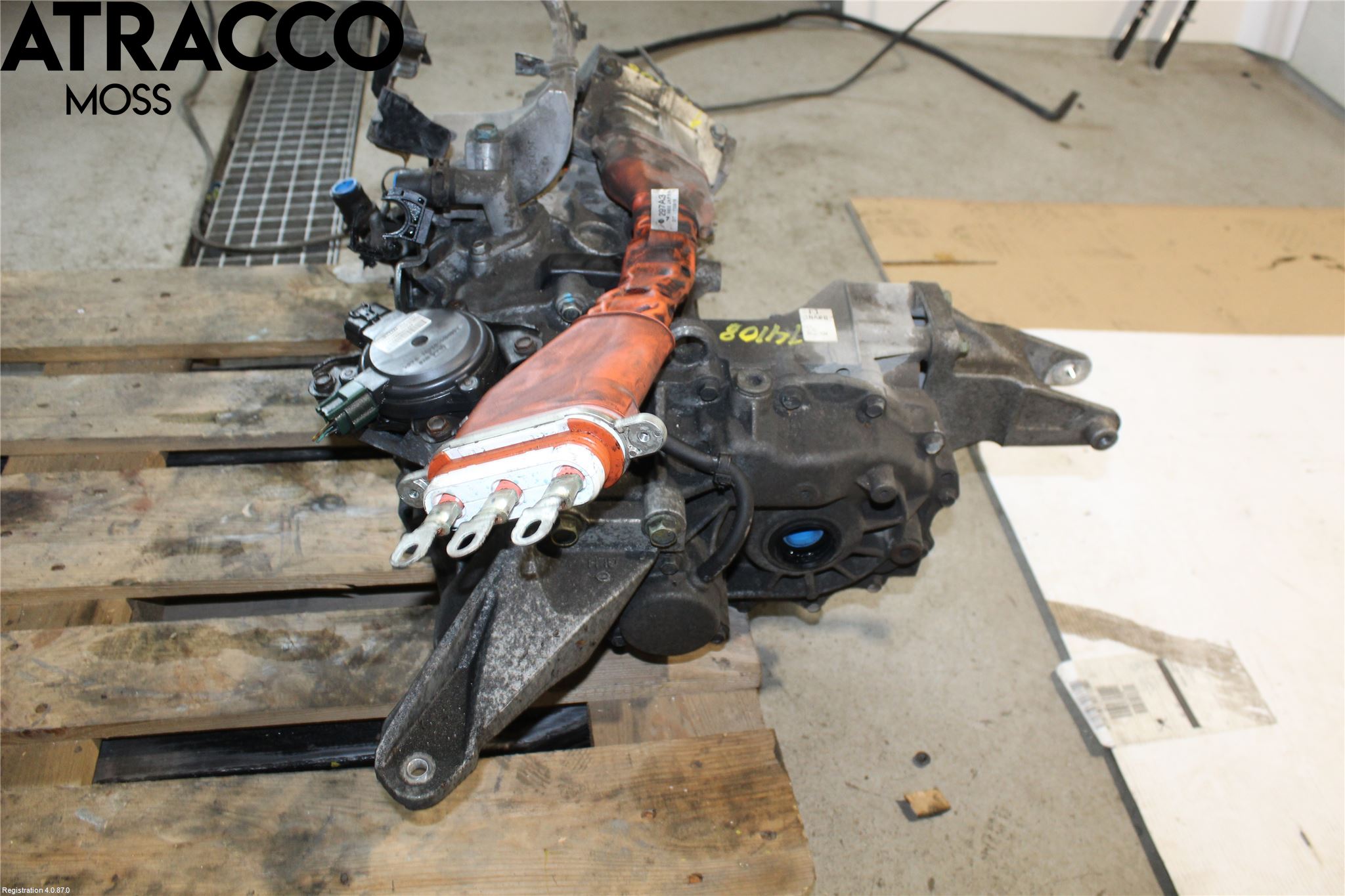 Nissan LEAF 11-17 Motor Elektisk Fram