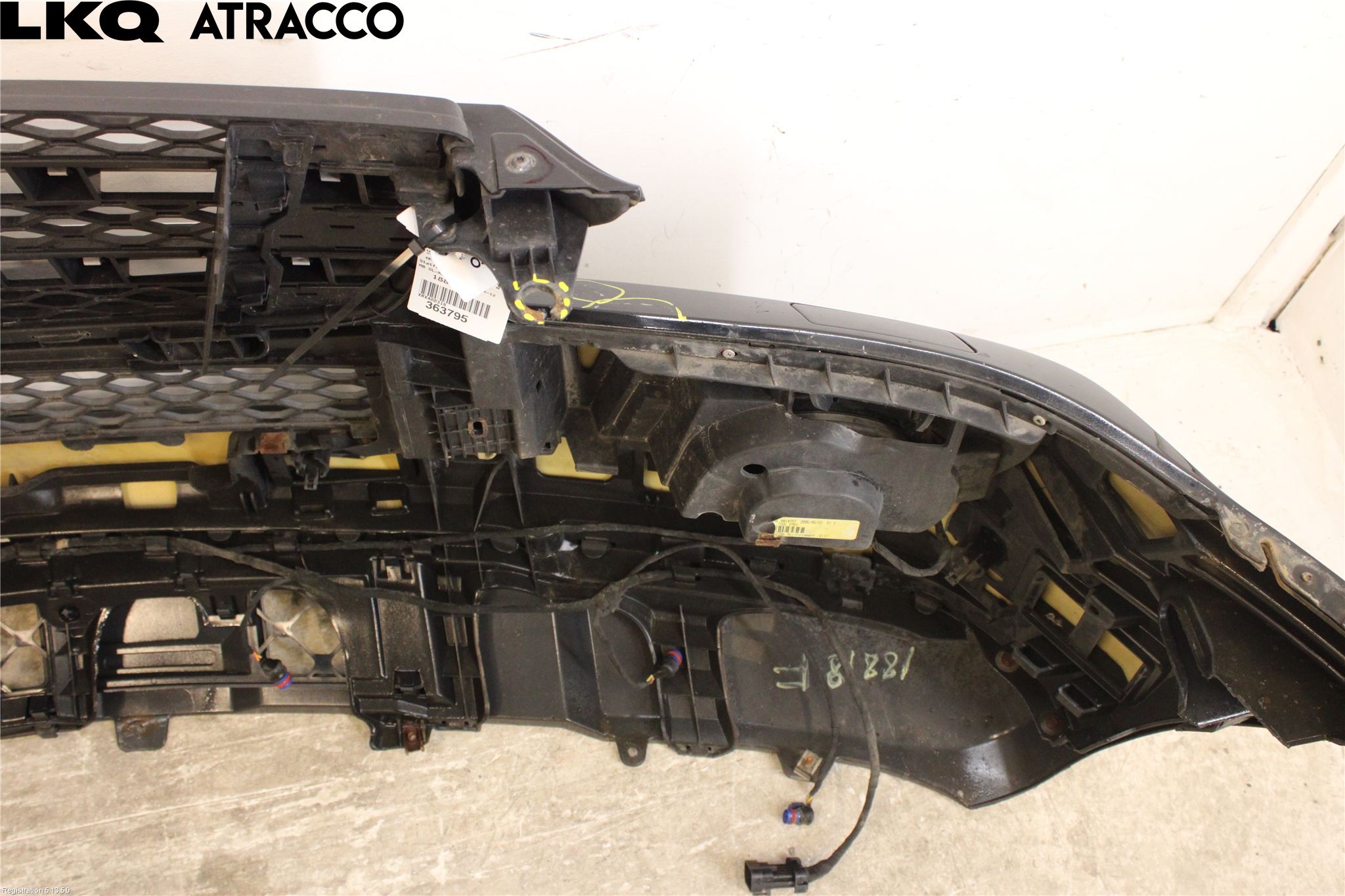 Mercedes-Benz MB GL-KLASS (X164) 06-12 Stötfångare Fram