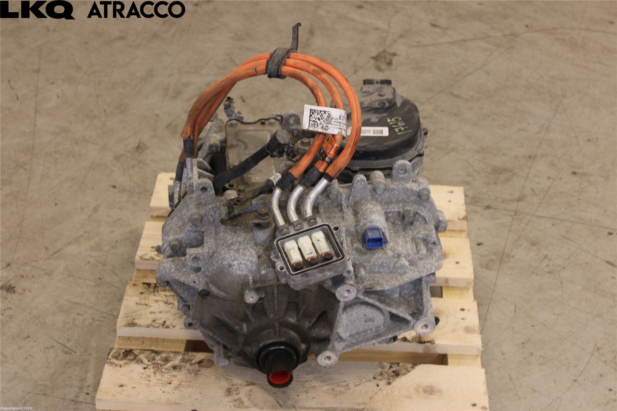 Opel AMPERA 17- Motor Elektisk Fram