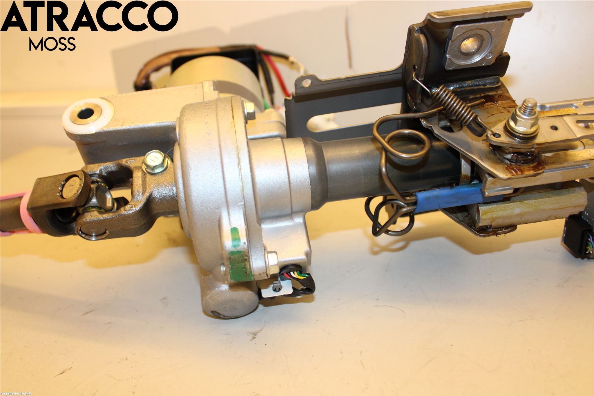Toyota RAV4 13-18 Rattaxelagg Med Inb Servo