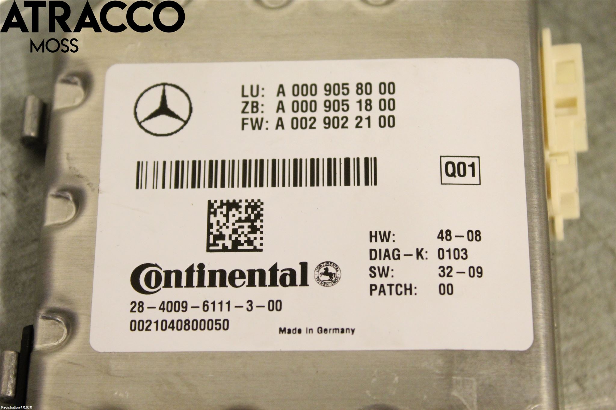 Mercedes-Benz MB E-KLASS (W212) 09-16 Sensor Adaptiv Farthållare