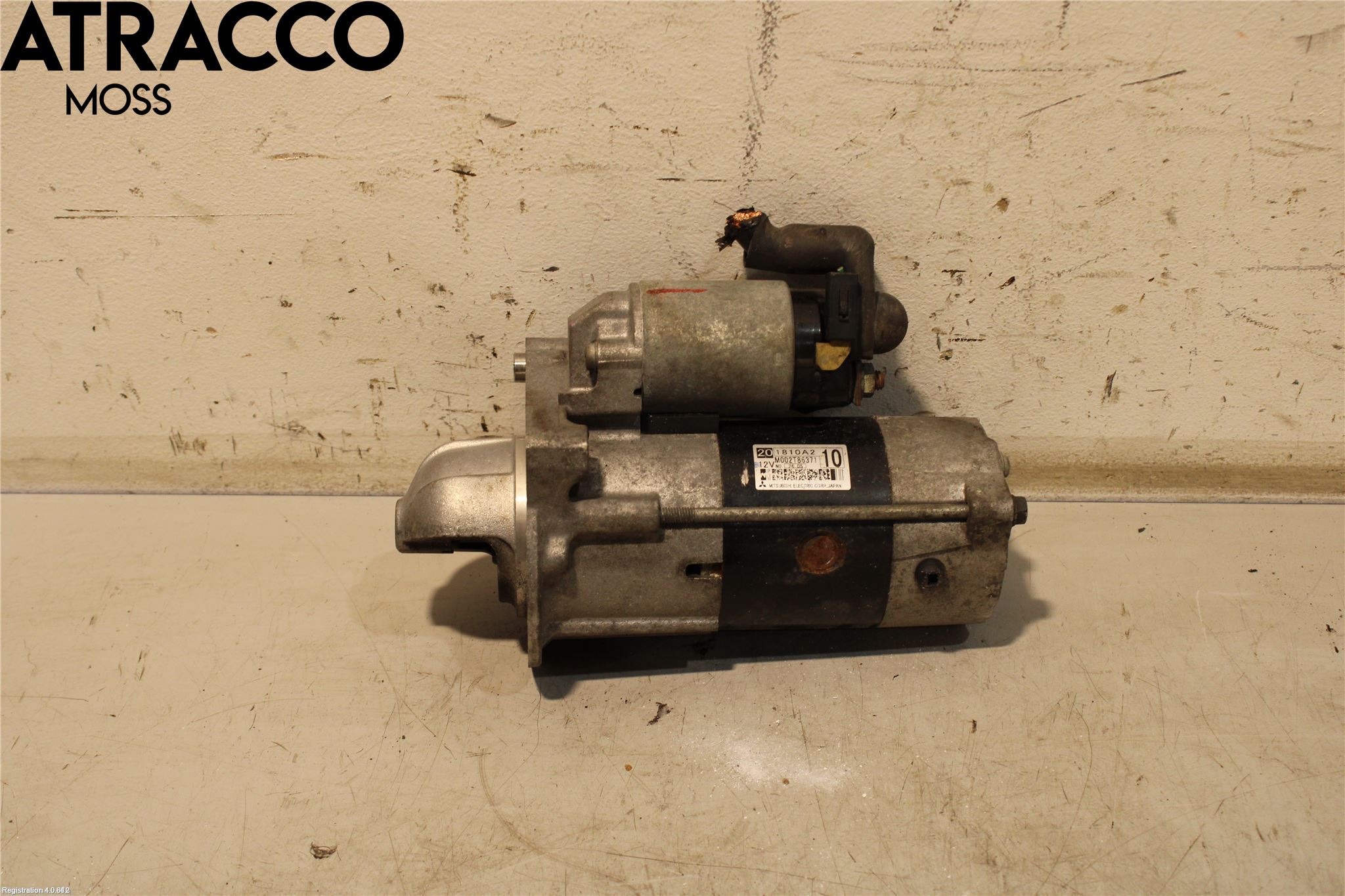 Peugeot 4008 Startmotor Diesel